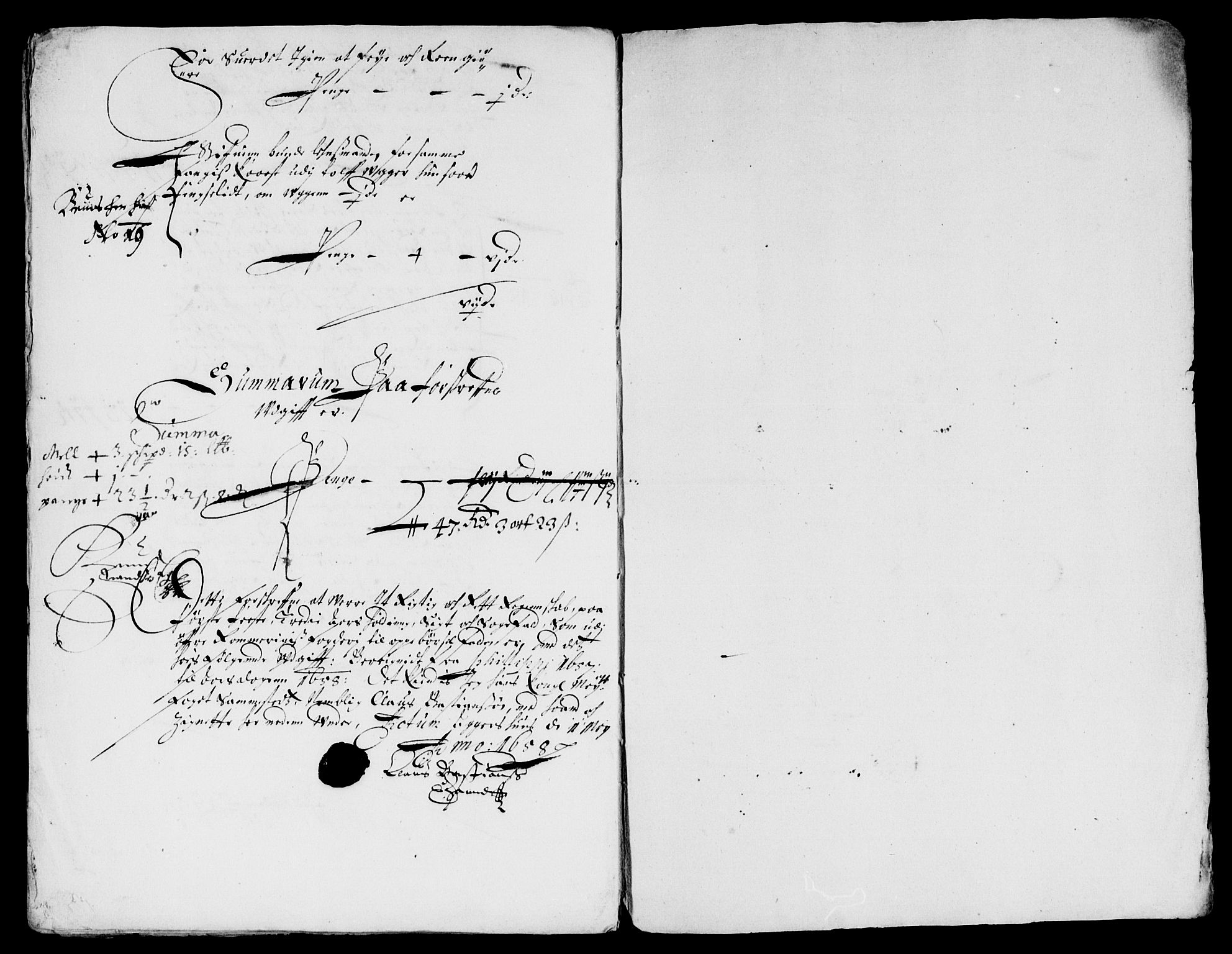 Rentekammeret inntil 1814, Reviderte regnskaper, Lensregnskaper, AV/RA-EA-5023/R/Rb/Rba/L0240: Akershus len, 1656-1658