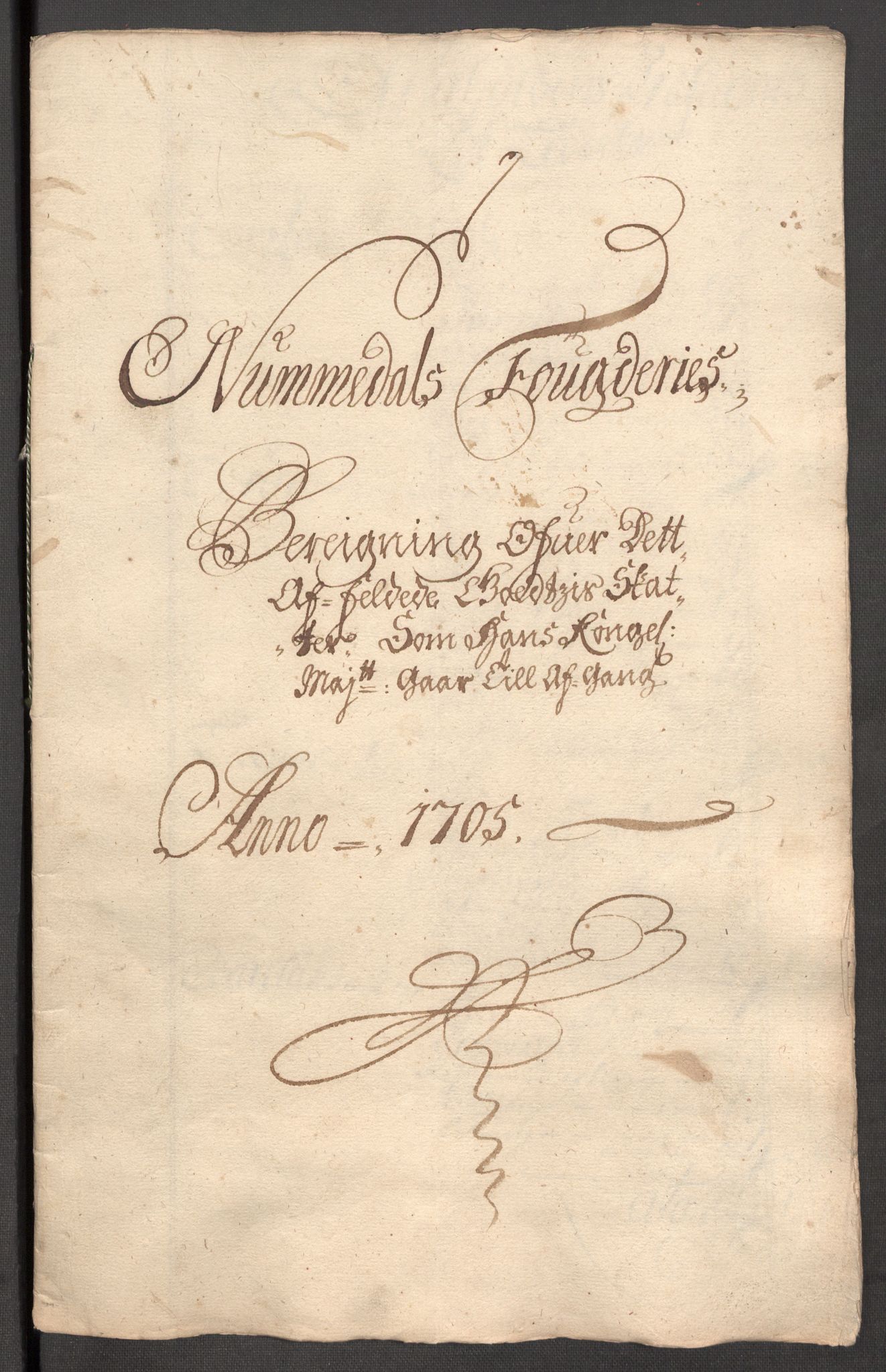 Rentekammeret inntil 1814, Reviderte regnskaper, Fogderegnskap, AV/RA-EA-4092/R64/L4429: Fogderegnskap Namdal, 1705-1706, s. 173