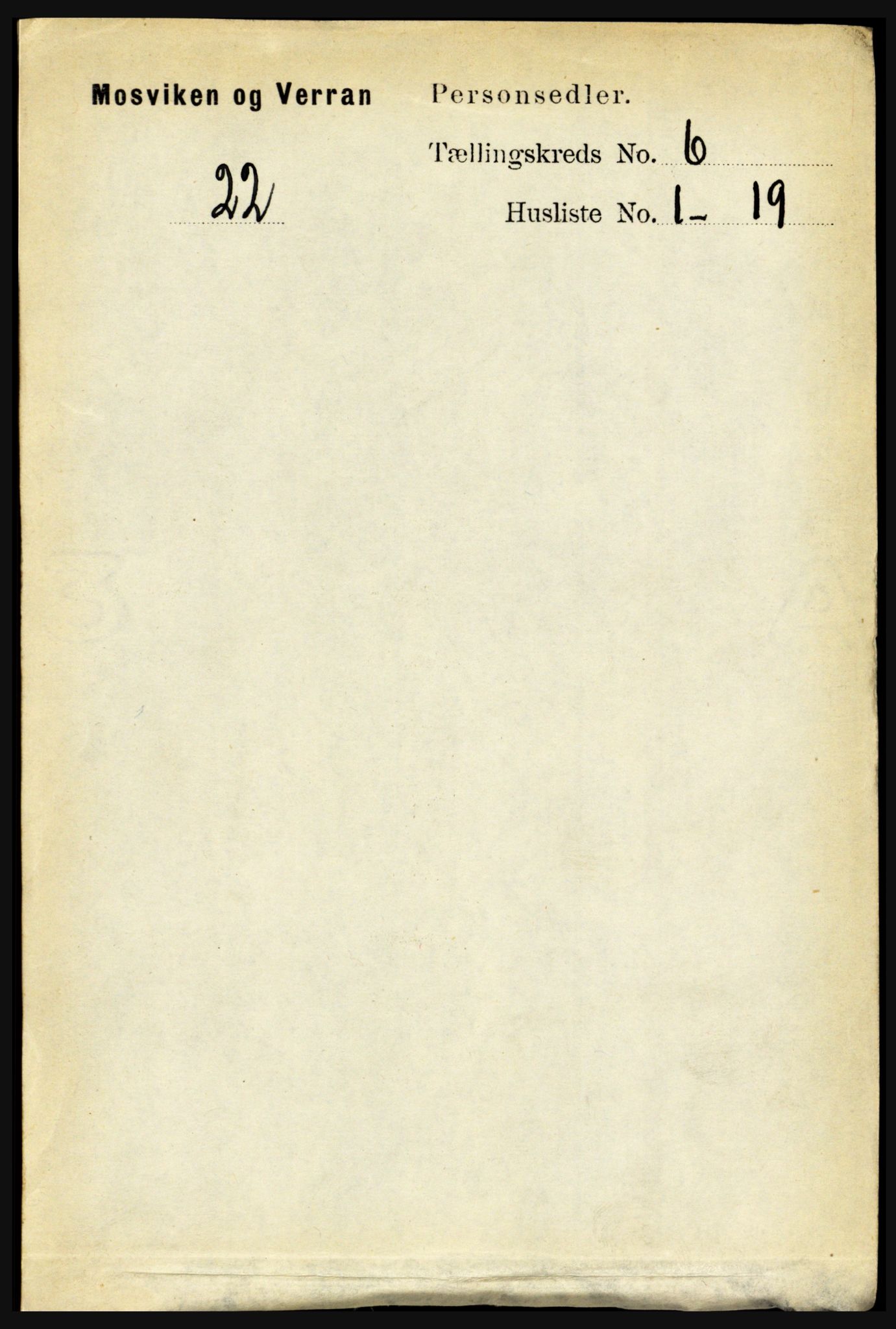 RA, Folketelling 1891 for 1723 Mosvik og Verran herred, 1891, s. 2443