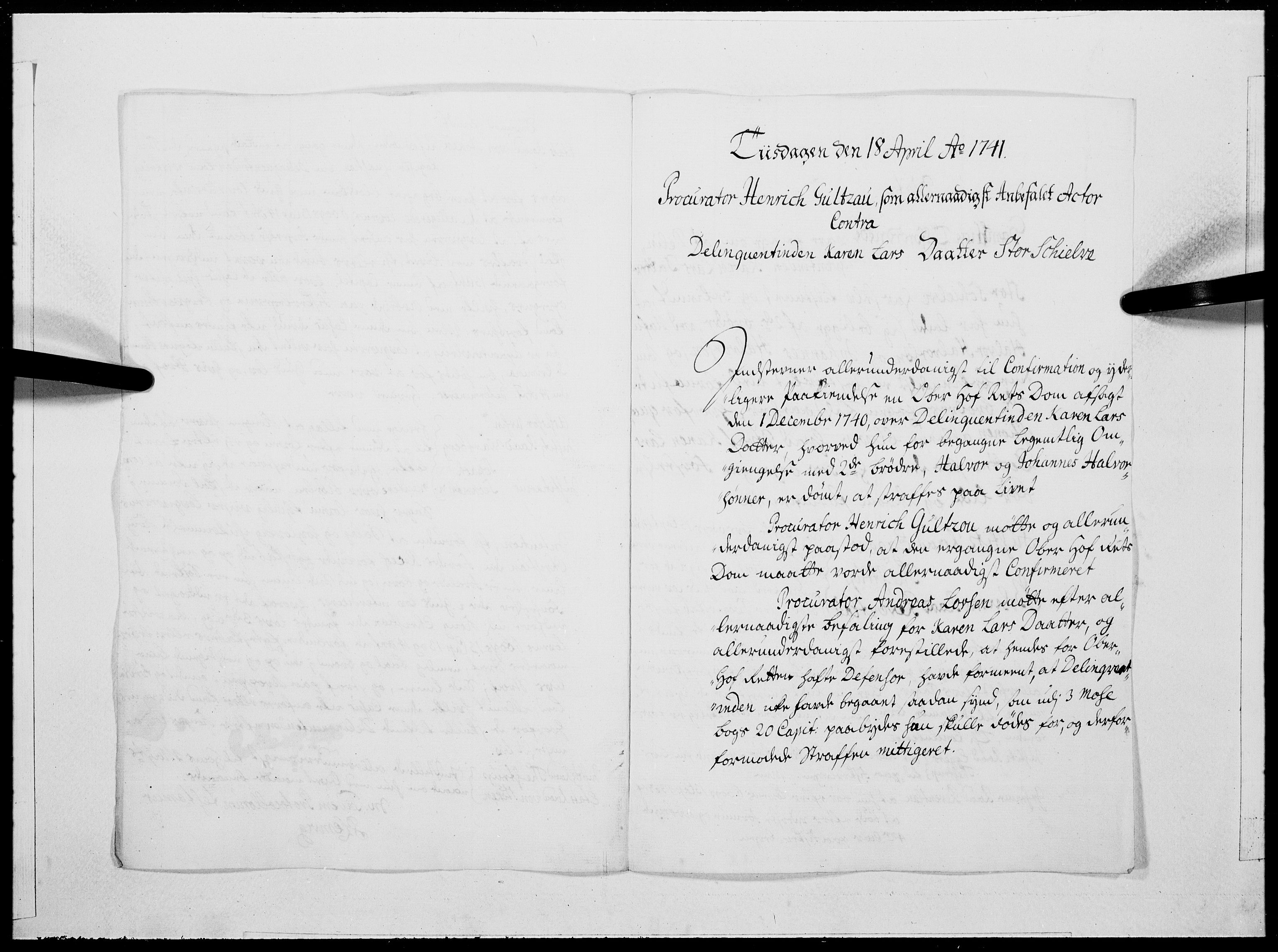 Danske Kanselli 1572-1799, AV/RA-EA-3023/F/Fc/Fcc/Fcca/L0133: Norske innlegg 1572-1799, 1741, s. 572