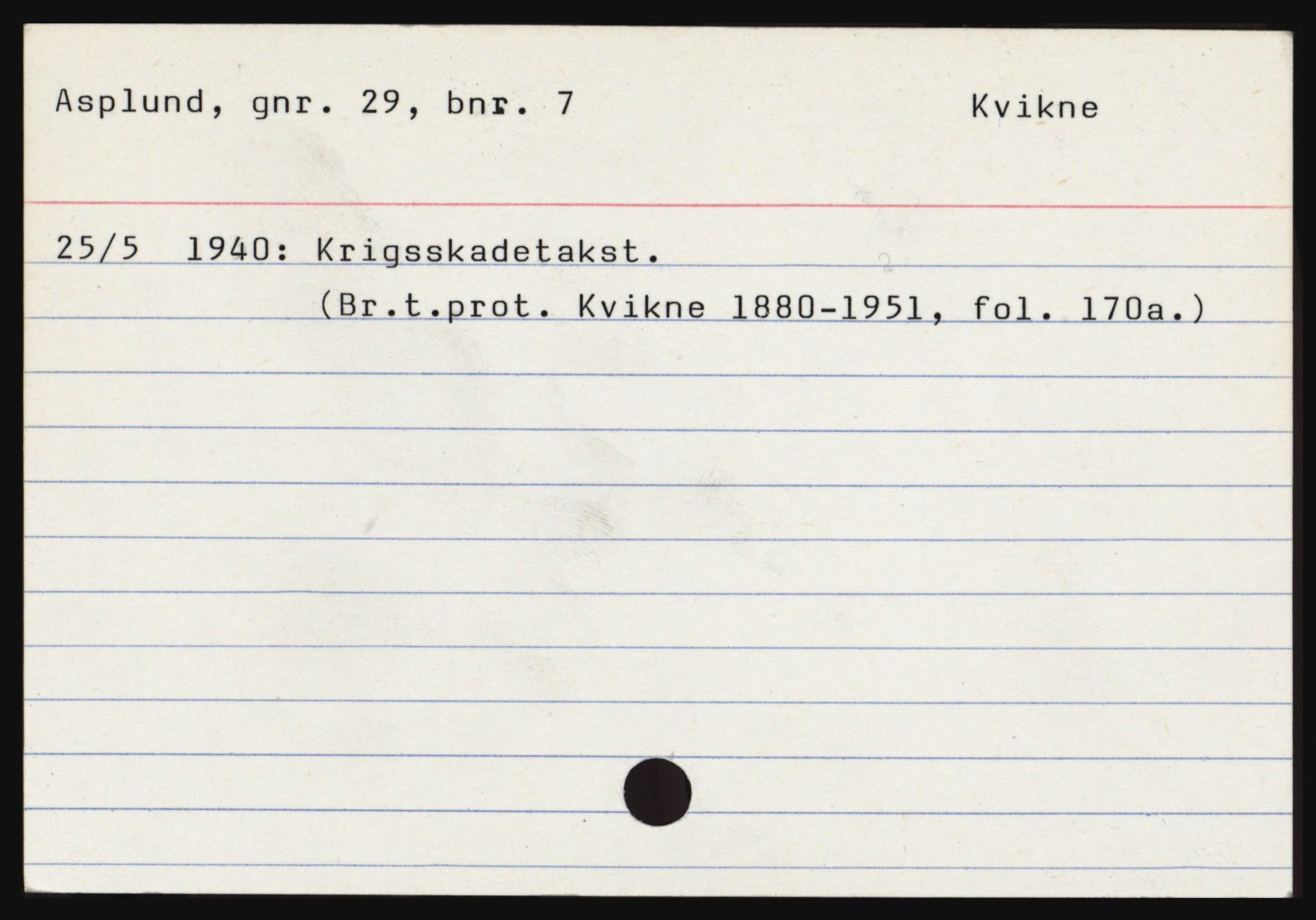 Norges Brannkasse, Kvikne, AV/SAH-NBRANK-028, s. 3