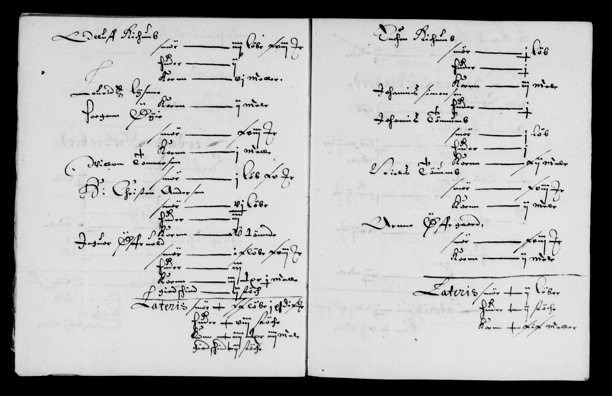 Rentekammeret inntil 1814, Reviderte regnskaper, Lensregnskaper, AV/RA-EA-5023/R/Rb/Rbt/L0144: Bergenhus len, 1658-1660