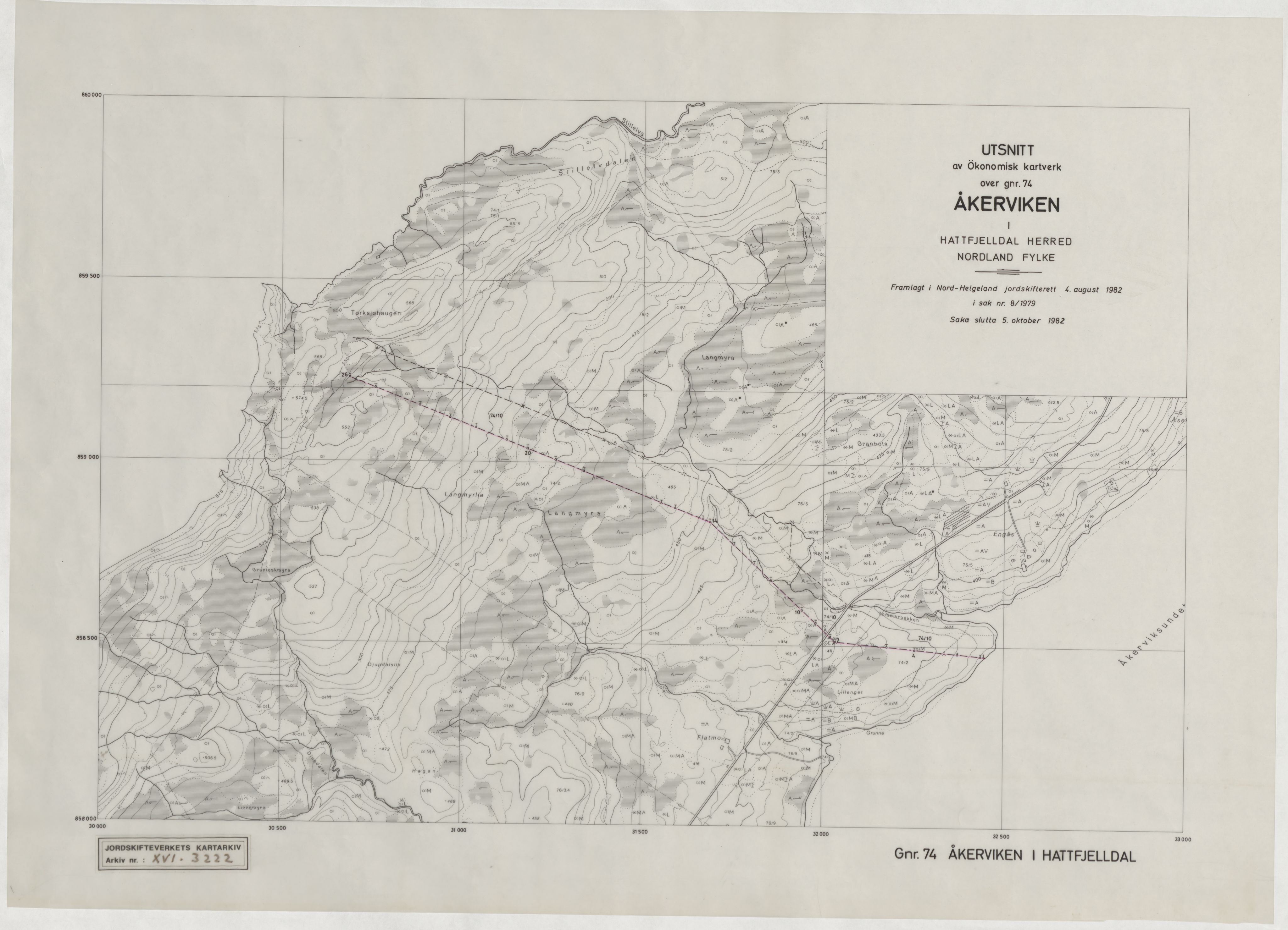 Jordskifteverkets kartarkiv, AV/RA-S-3929/T, 1859-1988, s. 4209