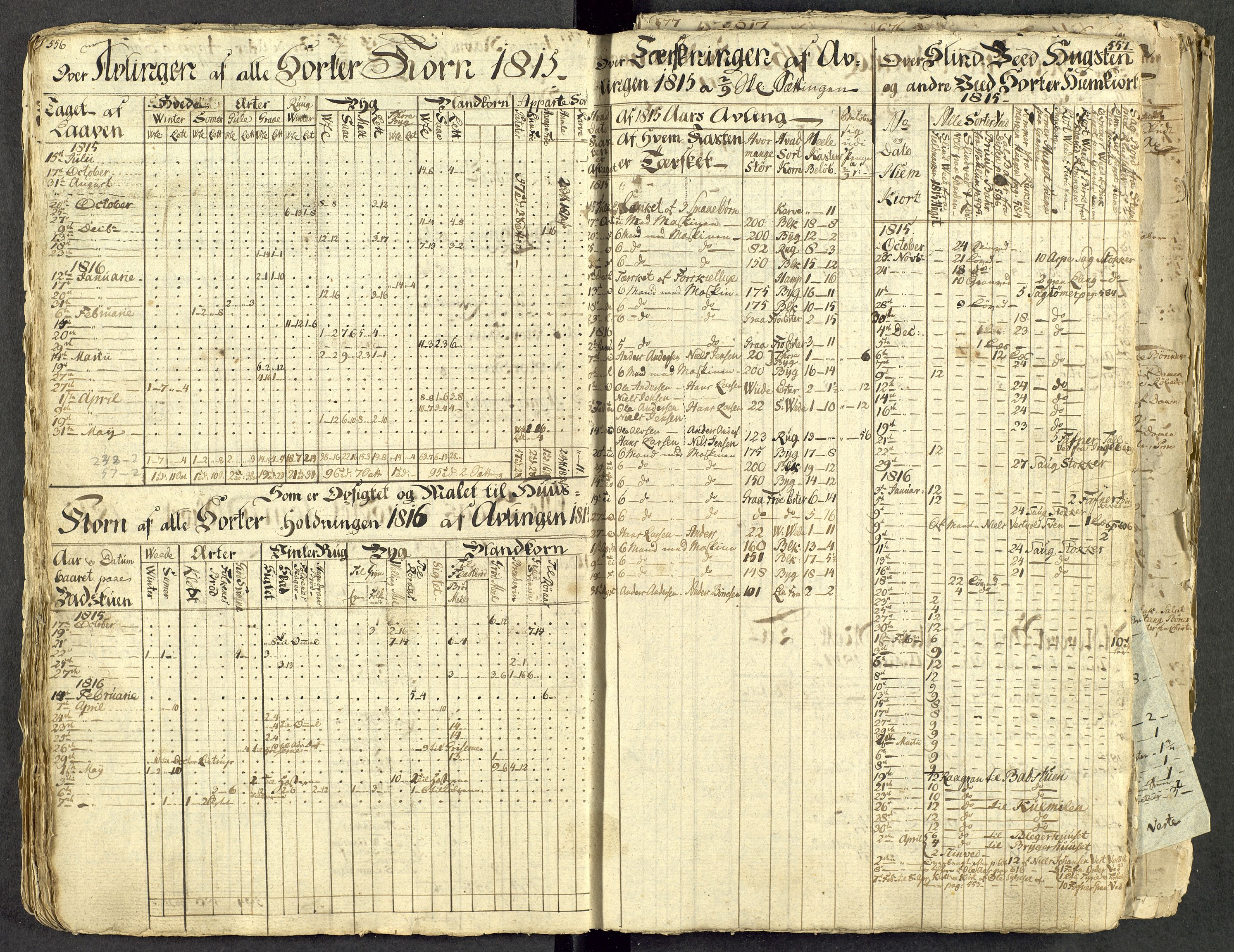 Åker i Vang, Hedmark, og familien Todderud, AV/SAH-ARK-010/G/Ga/L0004/0001: Dagbøker / Dagbok, 1812-1825, s. 35