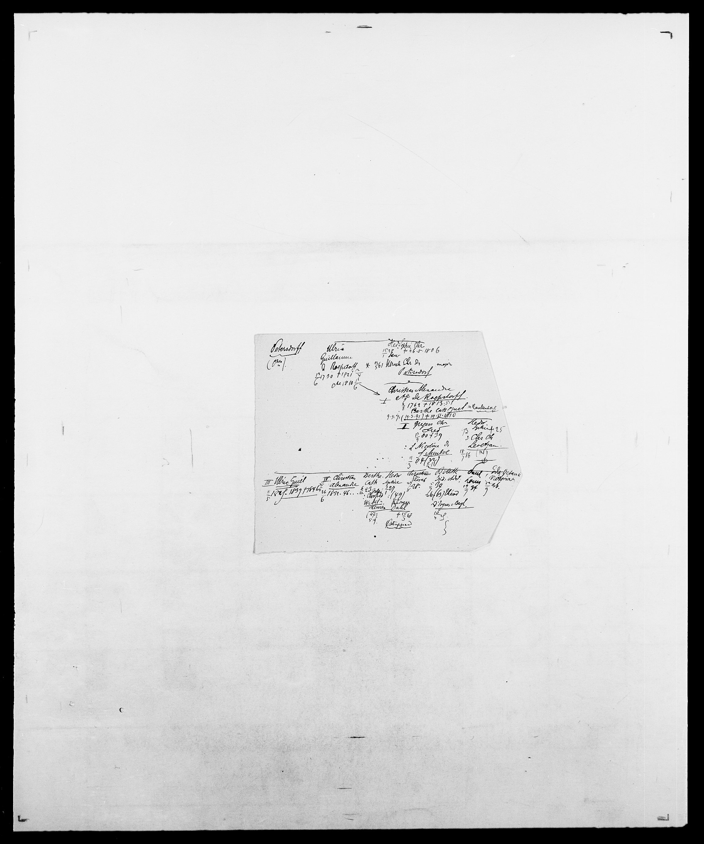 Delgobe, Charles Antoine - samling, AV/SAO-PAO-0038/D/Da/L0030: Paars - Pittelkov, s. 385