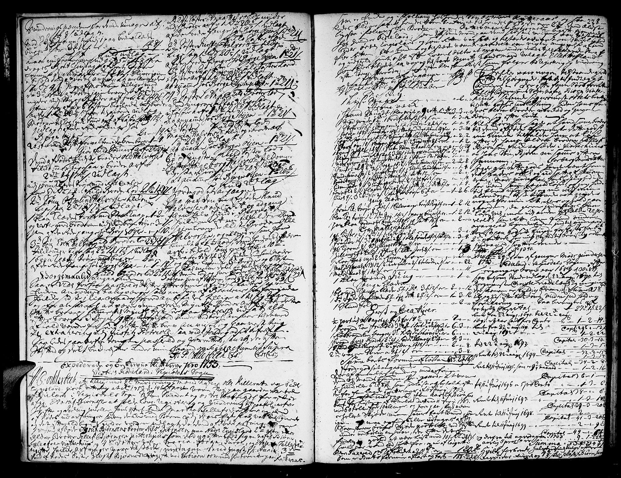 Østre Råbyggelag sorenskriveri, AV/SAK-1221-0016/H/Hc/L0013: Skifteprotokoll nr 12b med register, 1752-1762, s. 227b-228a