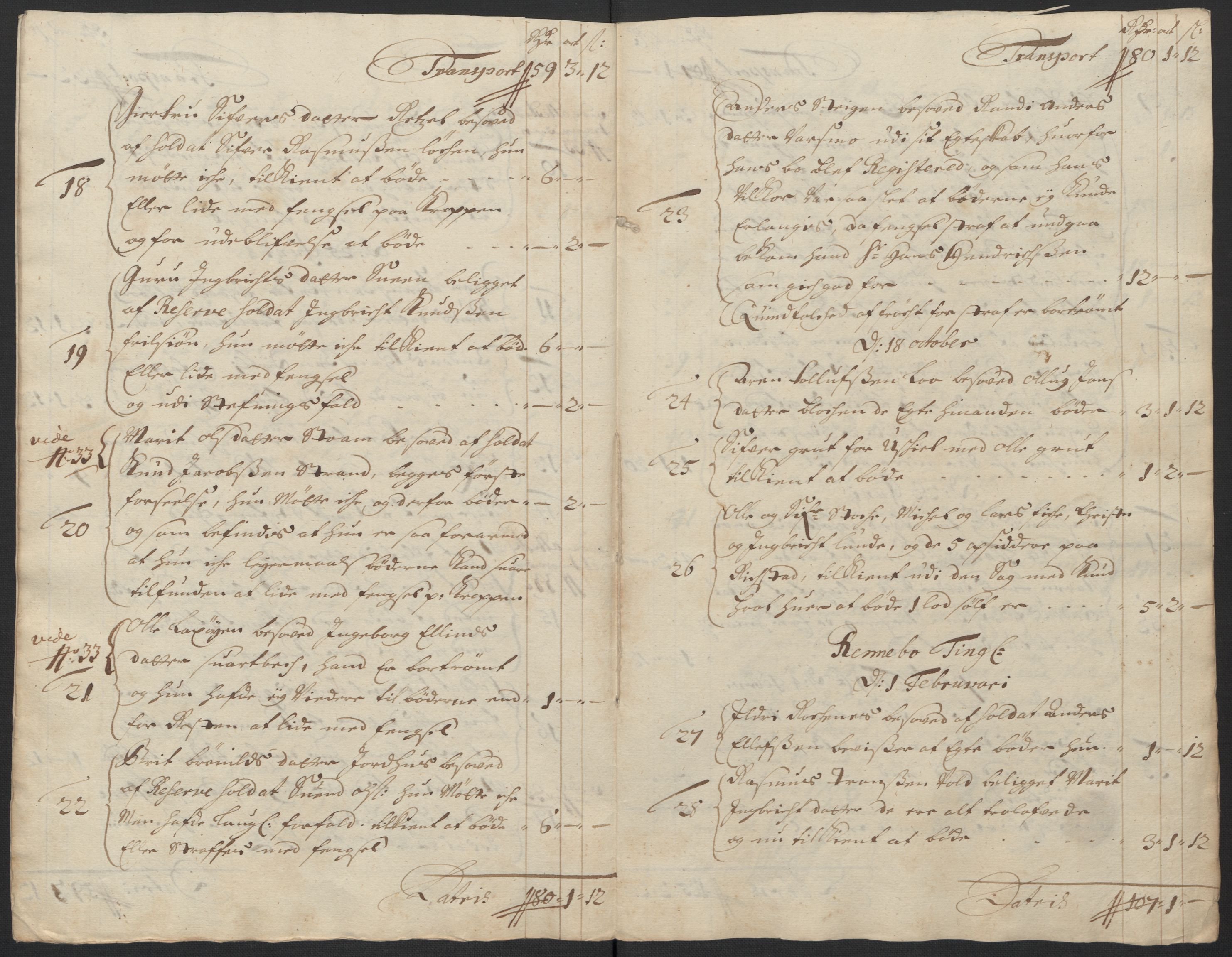 Rentekammeret inntil 1814, Reviderte regnskaper, Fogderegnskap, RA/EA-4092/R60/L3954: Fogderegnskap Orkdal og Gauldal, 1704, s. 185