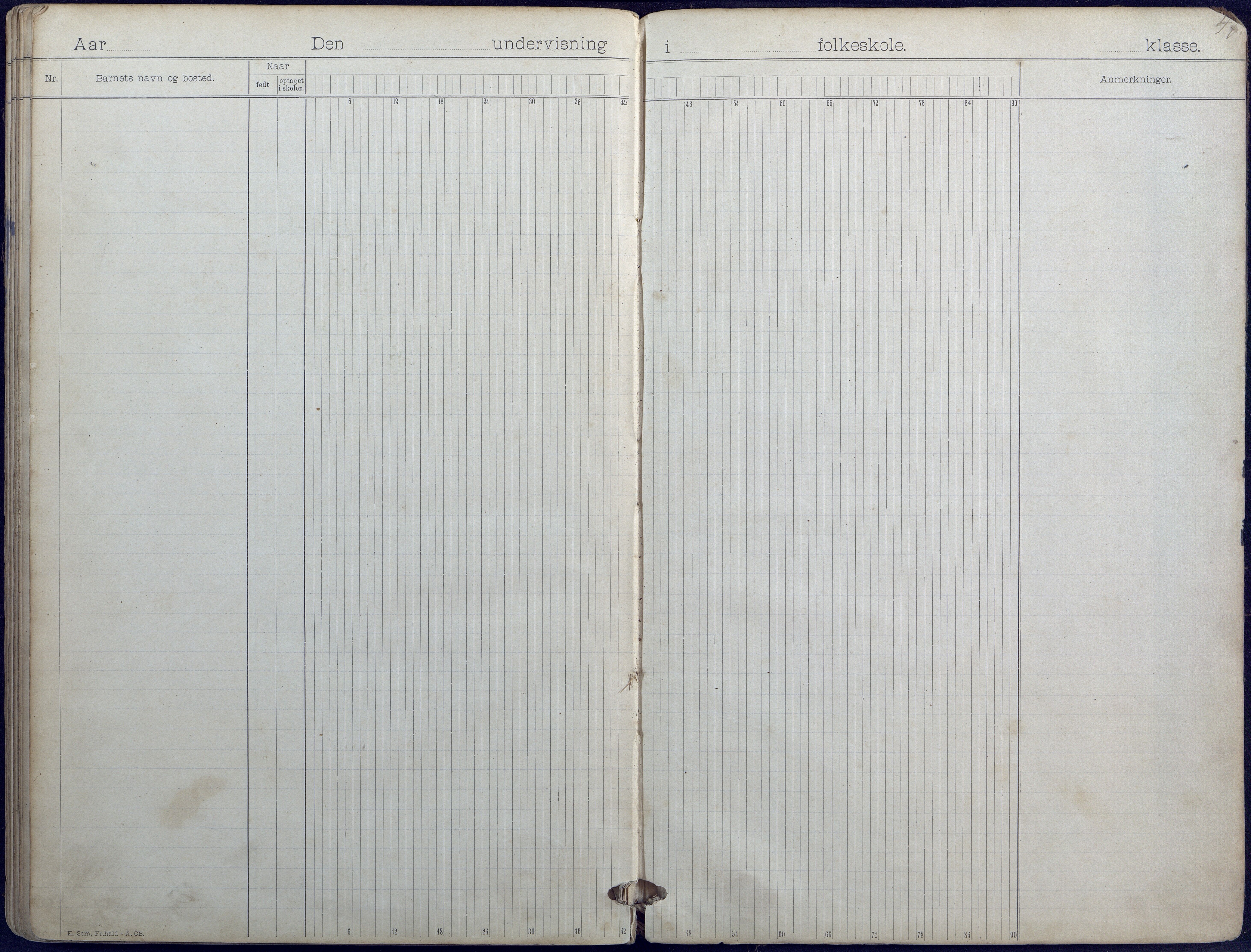 Hornnes kommune, Hornnes Skole, AAKS/KA0936-550a/F1/L0004: Dagbok småskolen i Hornnes, 1892-1906, s. 47