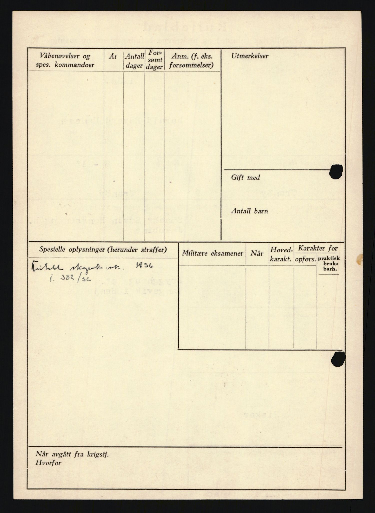 Forsvaret, Troms infanteriregiment nr. 16, AV/RA-RAFA-3146/P/Pa/L0020: Rulleblad for regimentets menige mannskaper, årsklasse 1936, 1936, s. 338