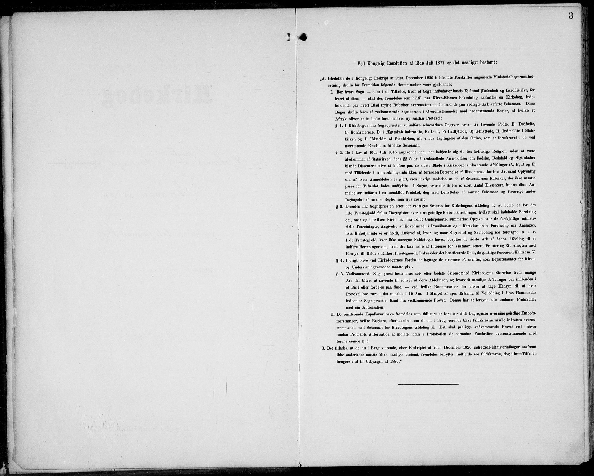 St. Johannes sokneprestkontor, SAST/A-101814/002/B/L0001: Ministerialbok nr. A 8, 1899-1917, s. 3