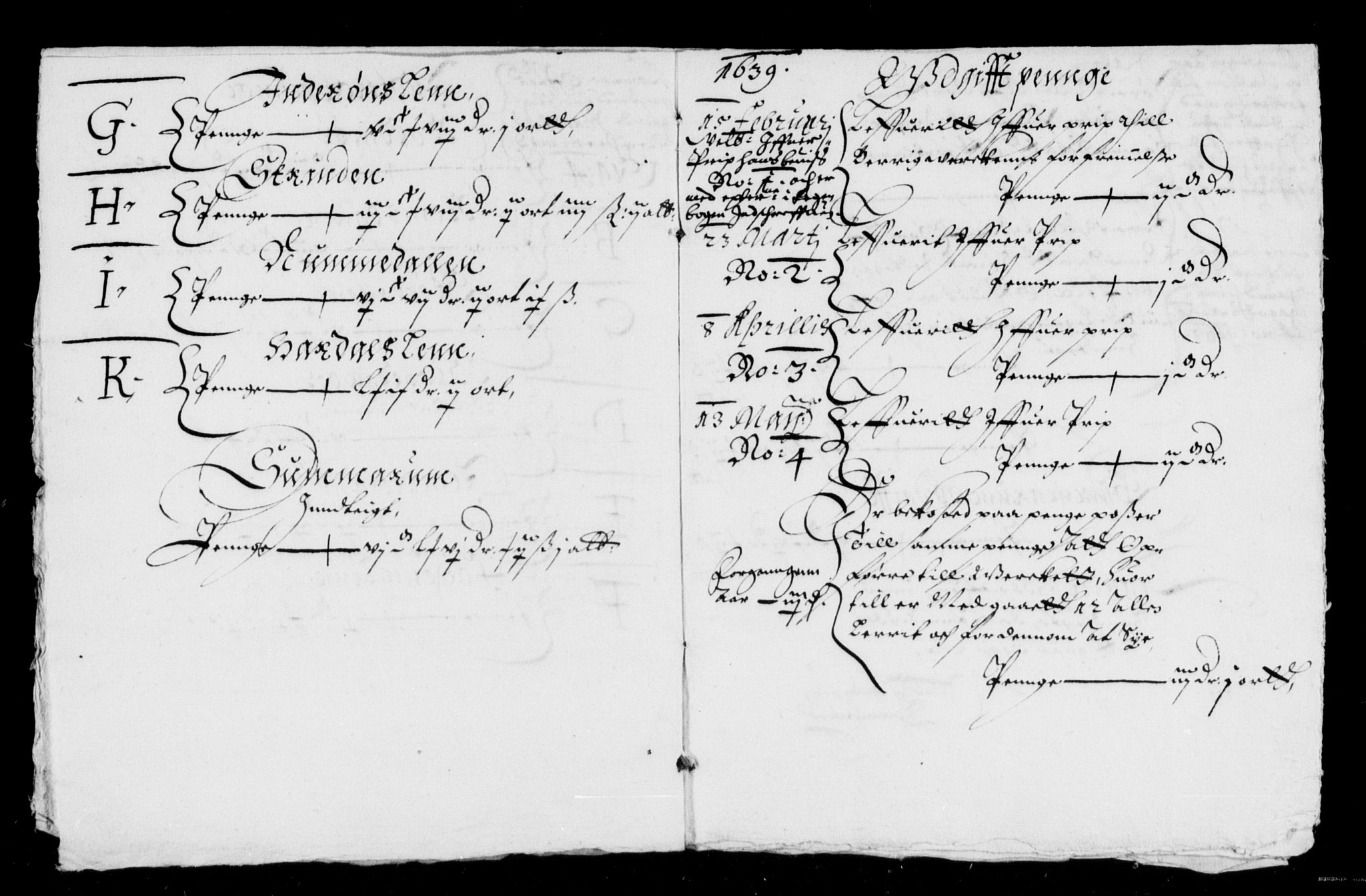 Rentekammeret inntil 1814, Reviderte regnskaper, Lensregnskaper, AV/RA-EA-5023/R/Rb/Rbw/L0061: Trondheim len, 1637-1638