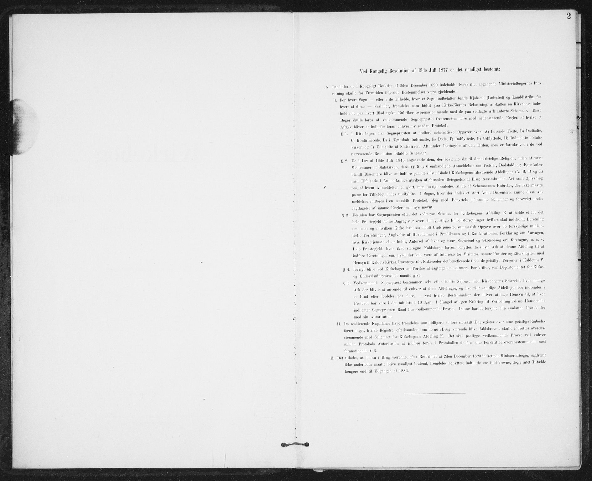 Ministerialprotokoller, klokkerbøker og fødselsregistre - Nordland, SAT/A-1459/899/L1437: Ministerialbok nr. 899A05, 1897-1908, s. 2