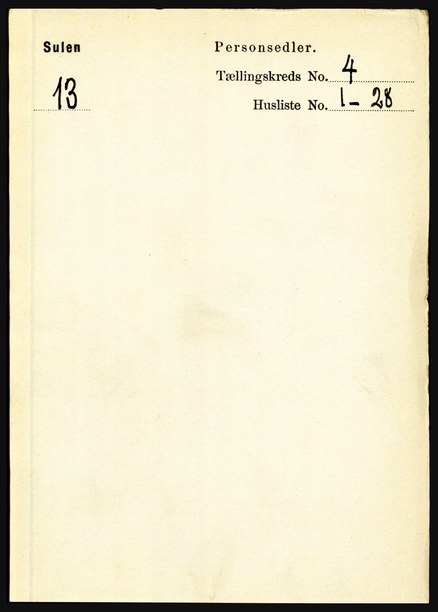RA, Folketelling 1891 for 1412 Solund herred, 1891, s. 1588