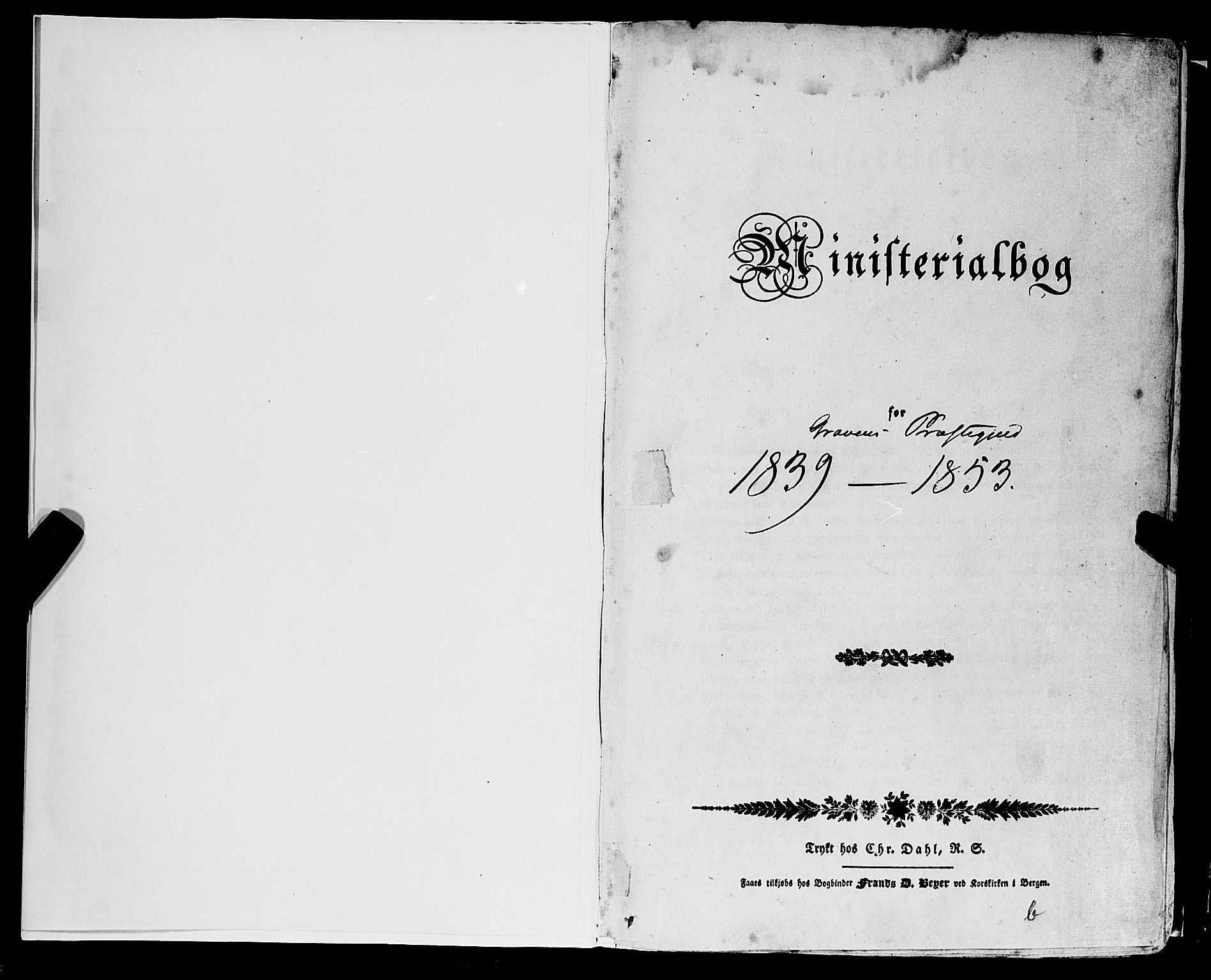 Ulvik sokneprestembete, SAB/A-78801/H/Haa: Ministerialbok nr. A 12, 1839-1853