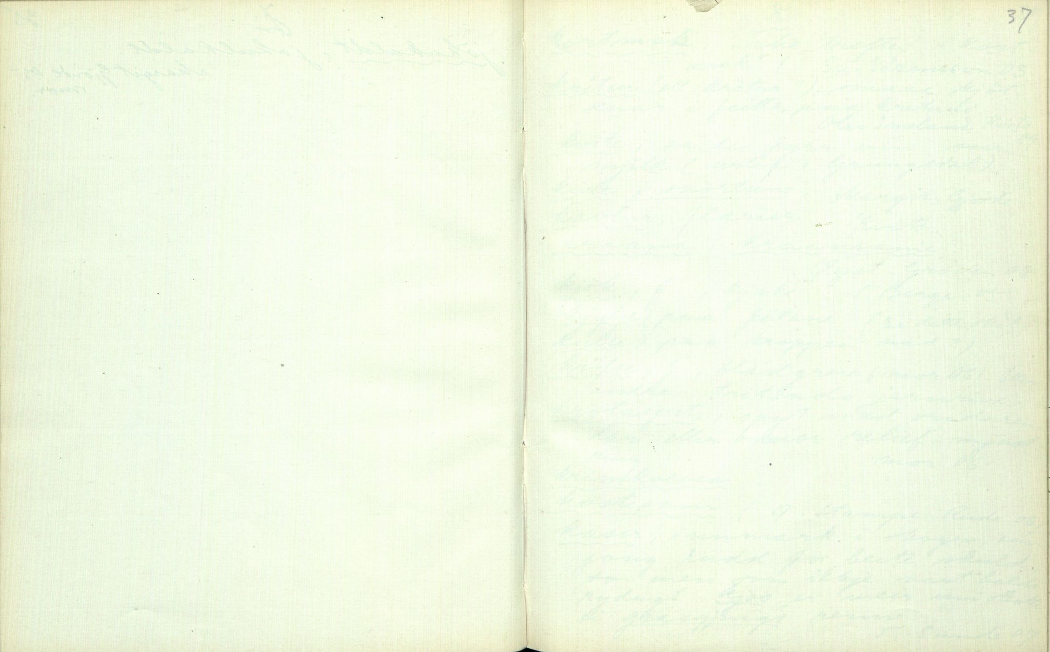 Rikard Berge, TEMU/TGM-A-1003/F/L0003/0002: 061-100 Innholdslister / 62 Ordsamling, 1910, s. 36-37