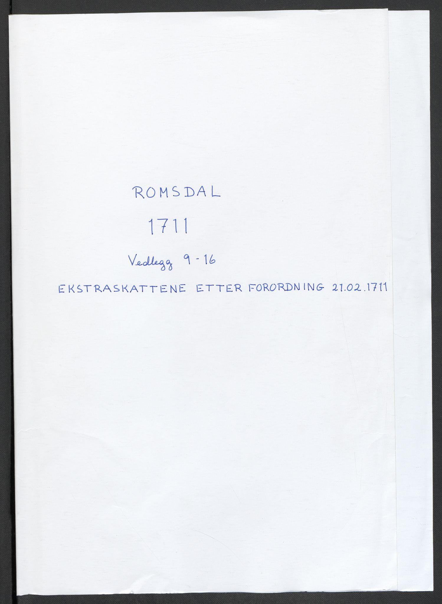 Rentekammeret inntil 1814, Reviderte regnskaper, Fogderegnskap, RA/EA-4092/R55/L3660: Fogderegnskap Romsdal, 1711, s. 129