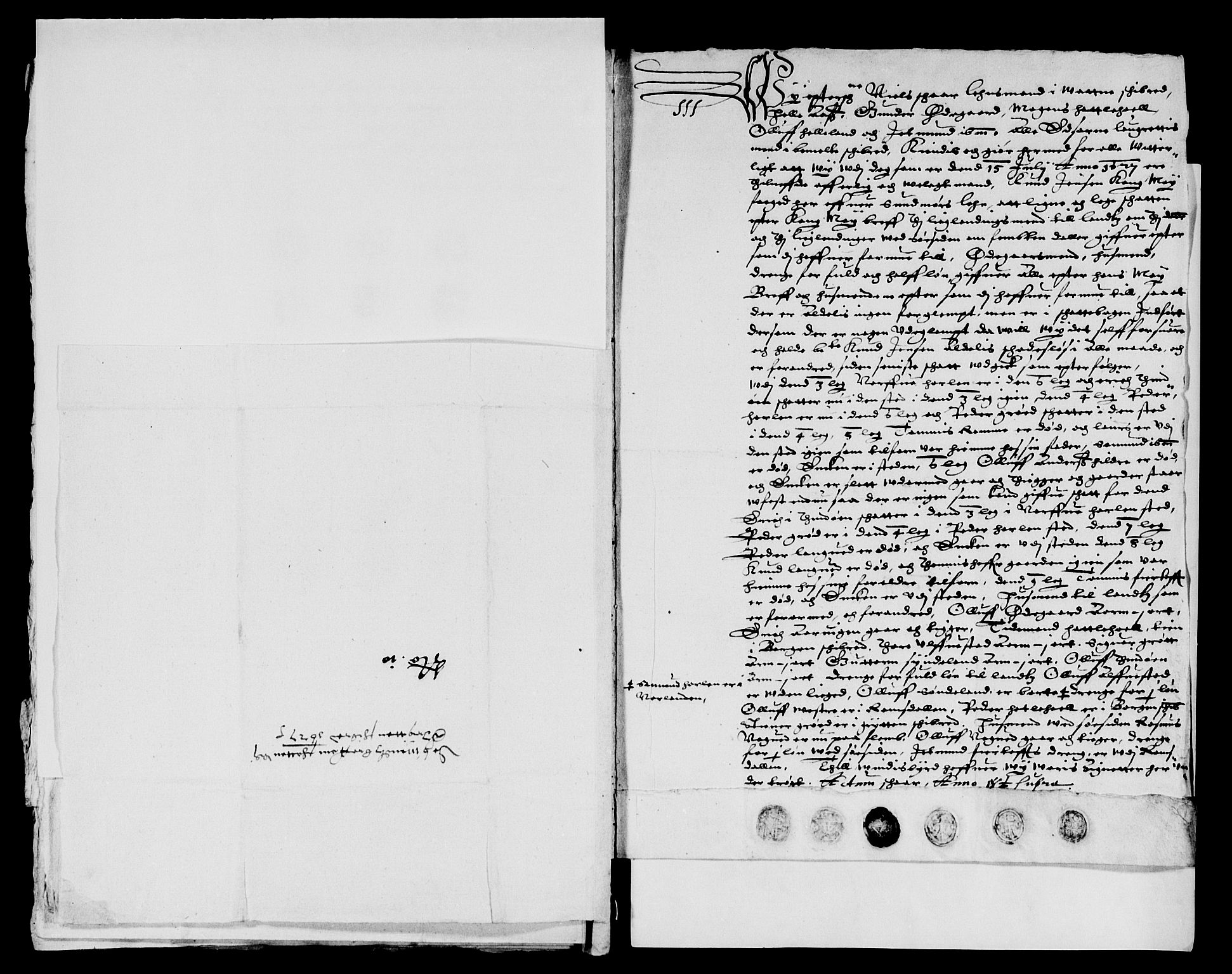 Rentekammeret inntil 1814, Reviderte regnskaper, Lensregnskaper, RA/EA-5023/R/Rb/Rbt/L0046: Bergenhus len, 1627-1628