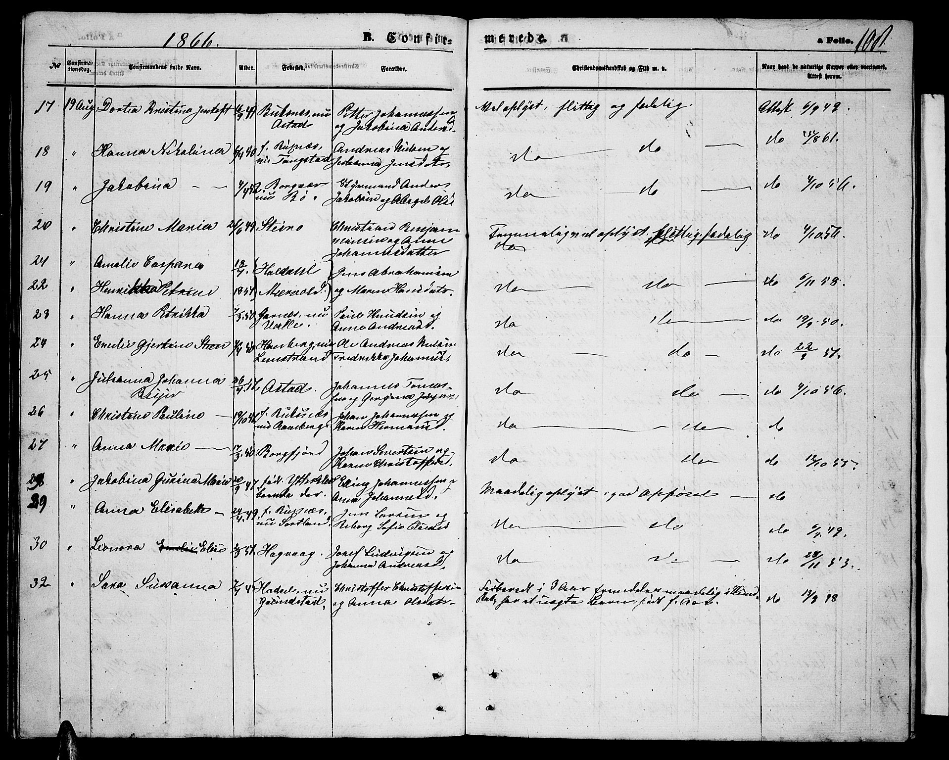 Ministerialprotokoller, klokkerbøker og fødselsregistre - Nordland, SAT/A-1459/880/L1140: Klokkerbok nr. 880C02, 1861-1875, s. 108