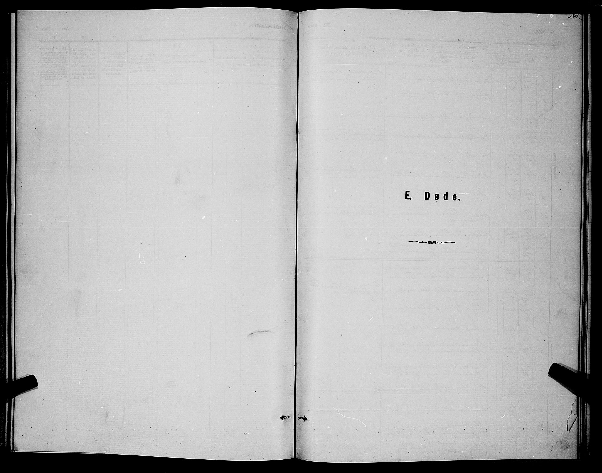 Holt sokneprestkontor, SAK/1111-0021/F/Fb/L0010: Klokkerbok nr. B 10, 1883-1896, s. 245