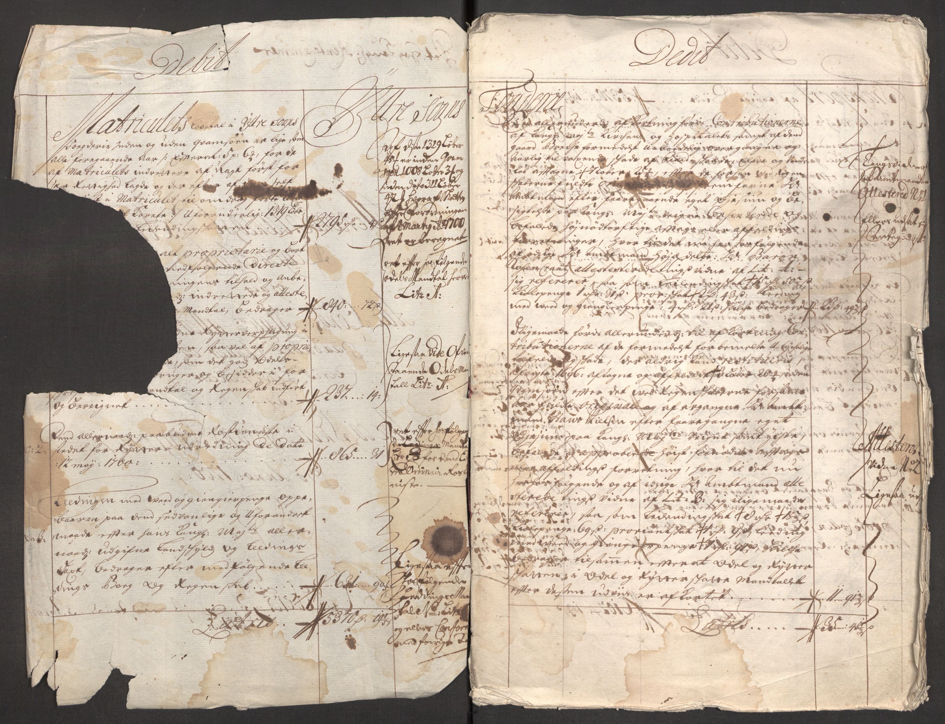 Rentekammeret inntil 1814, Reviderte regnskaper, Fogderegnskap, RA/EA-4092/R52/L3311: Fogderegnskap Sogn, 1700-1701, s. 6