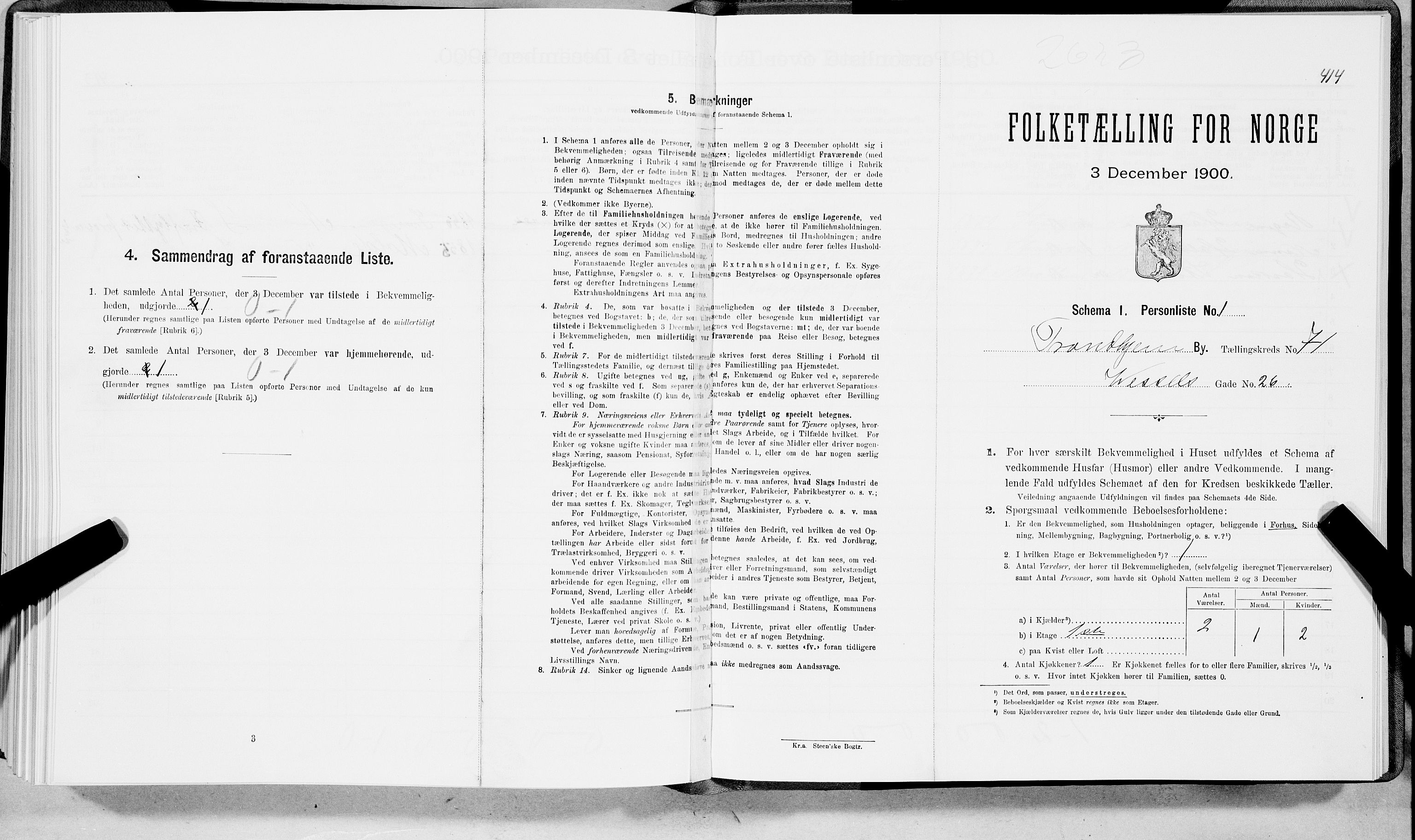 SAT, Folketelling 1900 for 1601 Trondheim kjøpstad, 1900, s. 13628