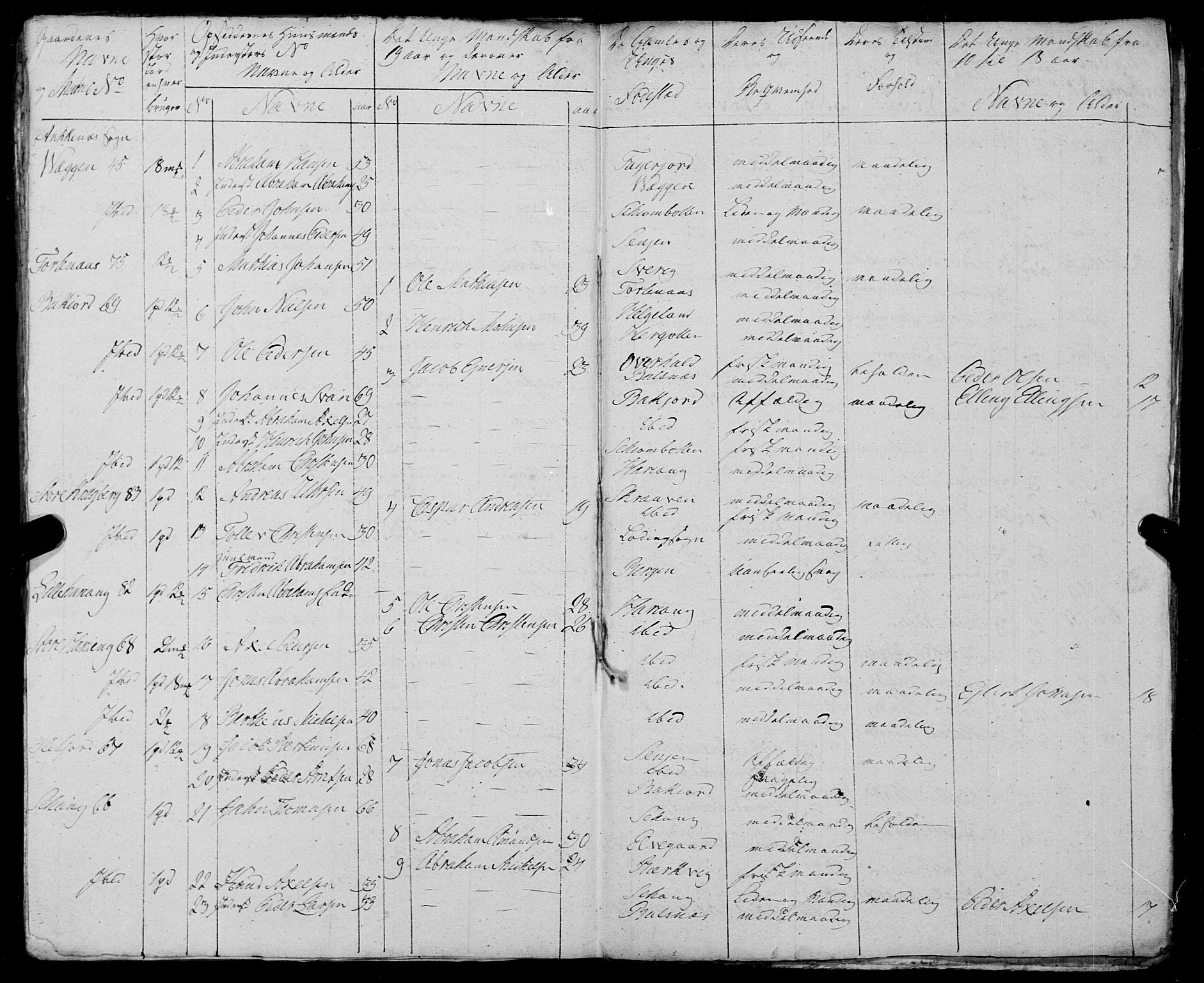 Fylkesmannen i Nordland, AV/SAT-A-0499/1.1/R/Ra/L0023: Innrulleringsmanntall for Ofoten, 1810-1836, s. 266