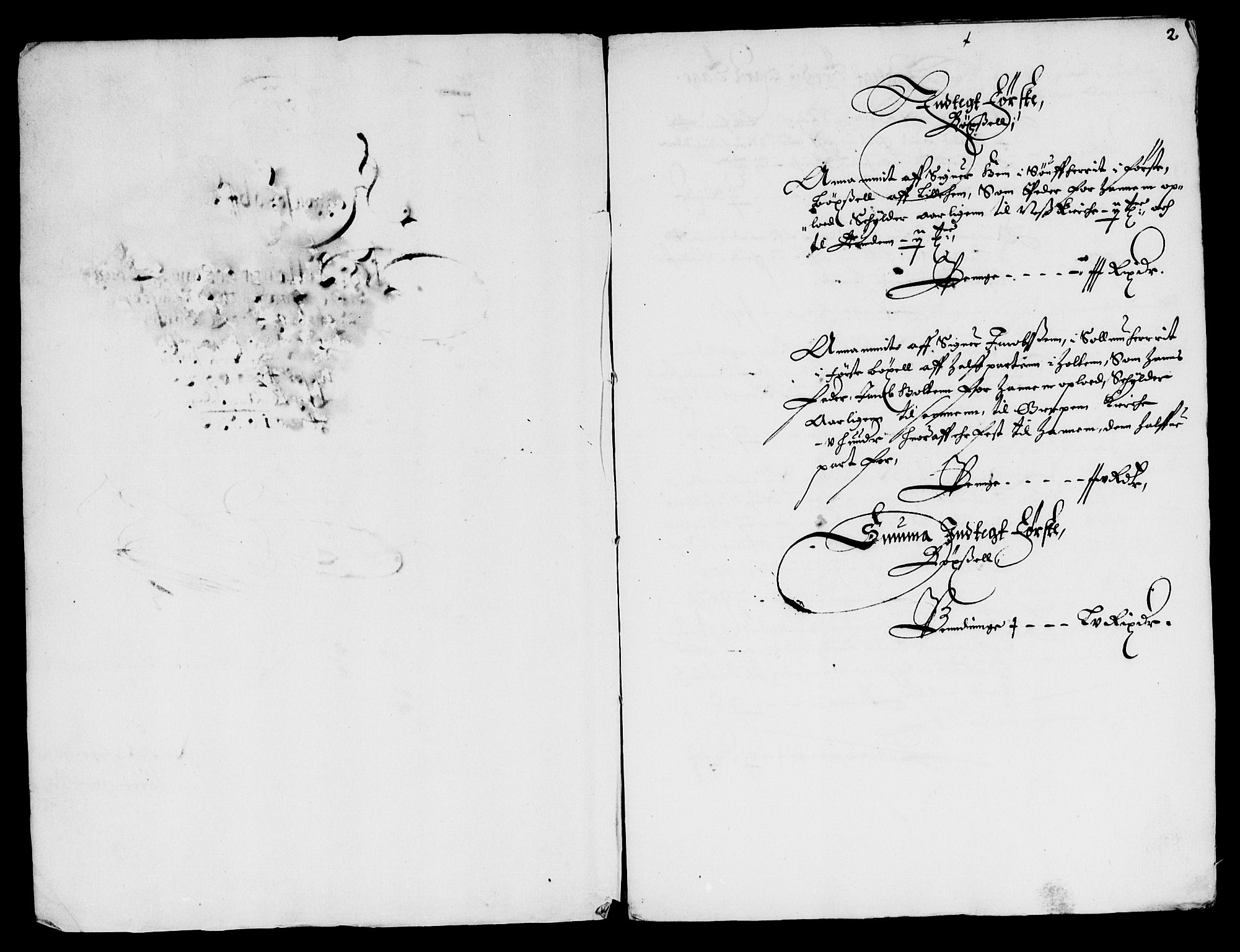 Rentekammeret inntil 1814, Reviderte regnskaper, Lensregnskaper, AV/RA-EA-5023/R/Rb/Rbp/L0038: Bratsberg len, 1651-1653