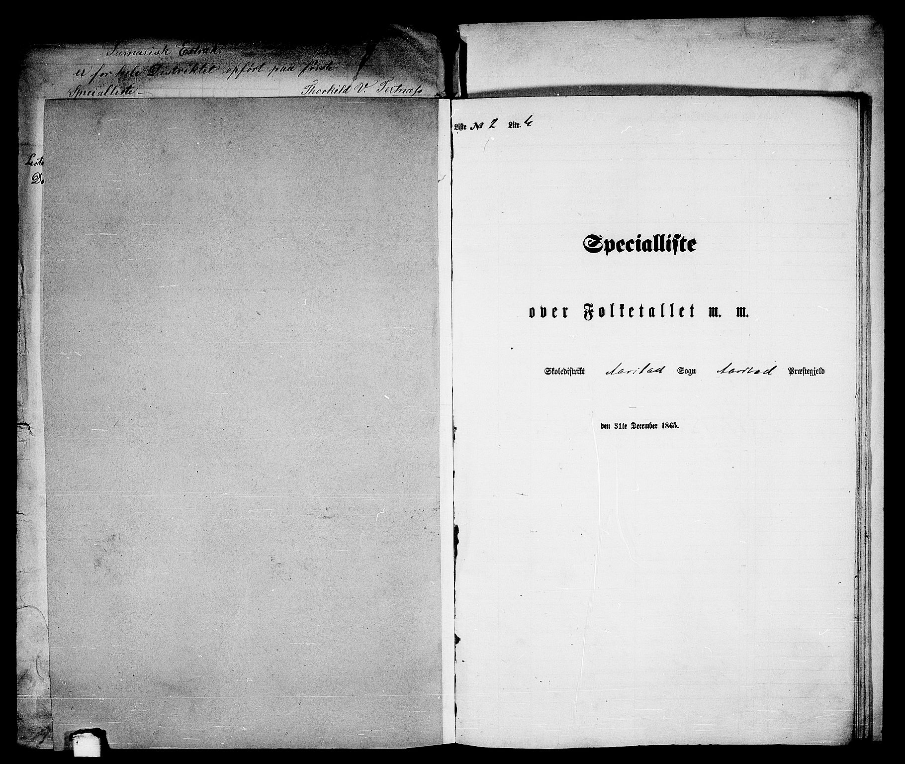 RA, Folketelling 1865 for 1280L St. Jørgens Hospital prestegjeld, Årstad landsokn, 1865, s. 28