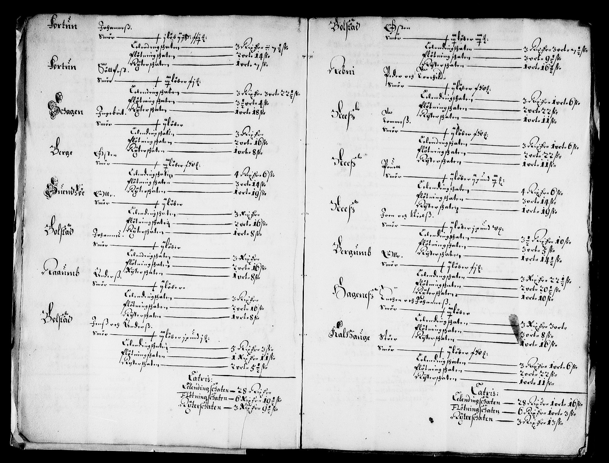 Rentekammeret inntil 1814, Reviderte regnskaper, Stiftamtstueregnskaper, Bergen stiftamt, AV/RA-EA-6043/R/Rc/L0027: Bergen stiftamt, 1668