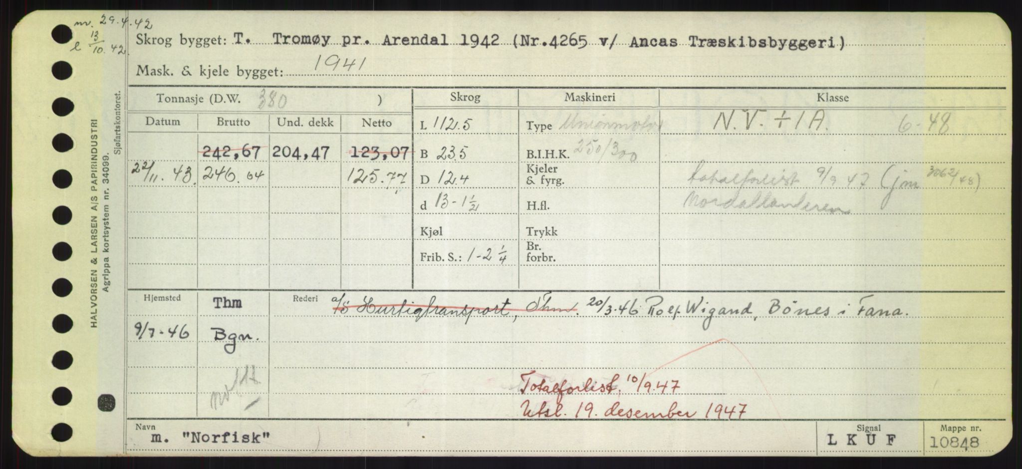 Sjøfartsdirektoratet med forløpere, Skipsmålingen, AV/RA-S-1627/H/Hd/L0026: Fartøy, N-Norhol, s. 619