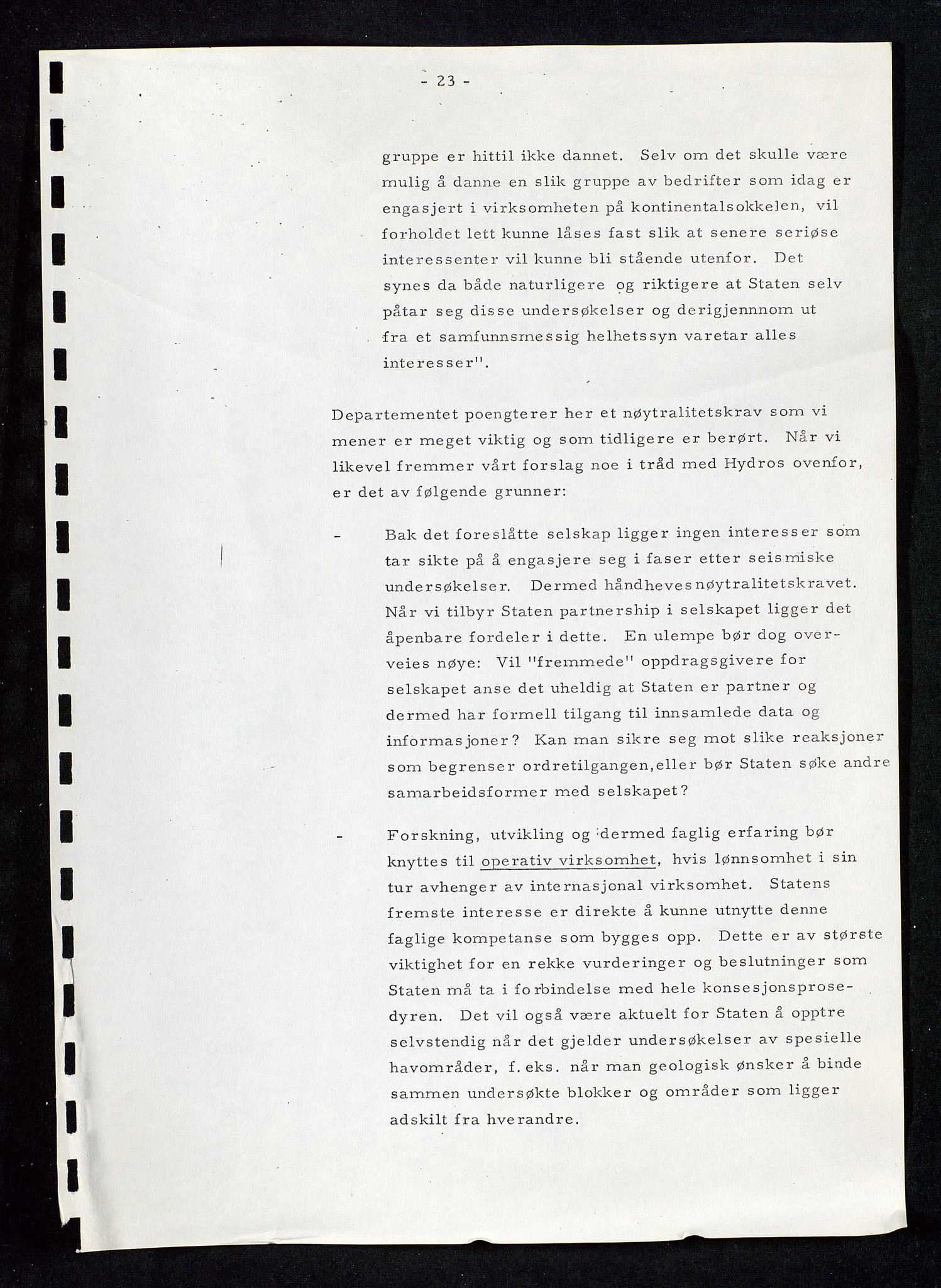 Industridepartementet, Oljekontoret, SAST/A-101348/Da/L0008:  Arkivnøkkel 721- 722 Geofysikk, forskning, 1970-1972, s. 505