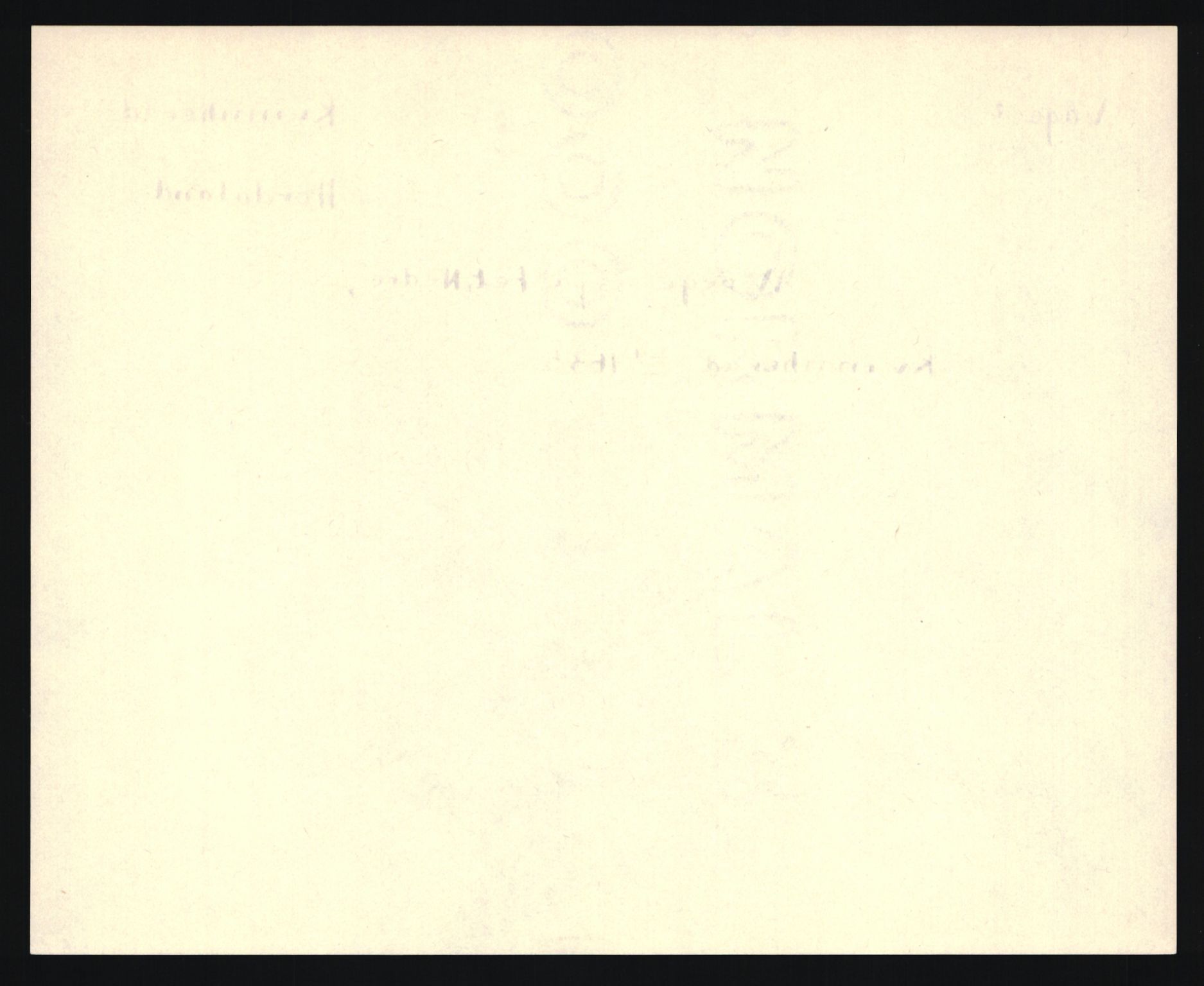 Riksarkivets diplomsamling, AV/RA-EA-5965/F35/F35e/L0028: Registreringssedler Hordaland 1, 1400-1700, s. 116