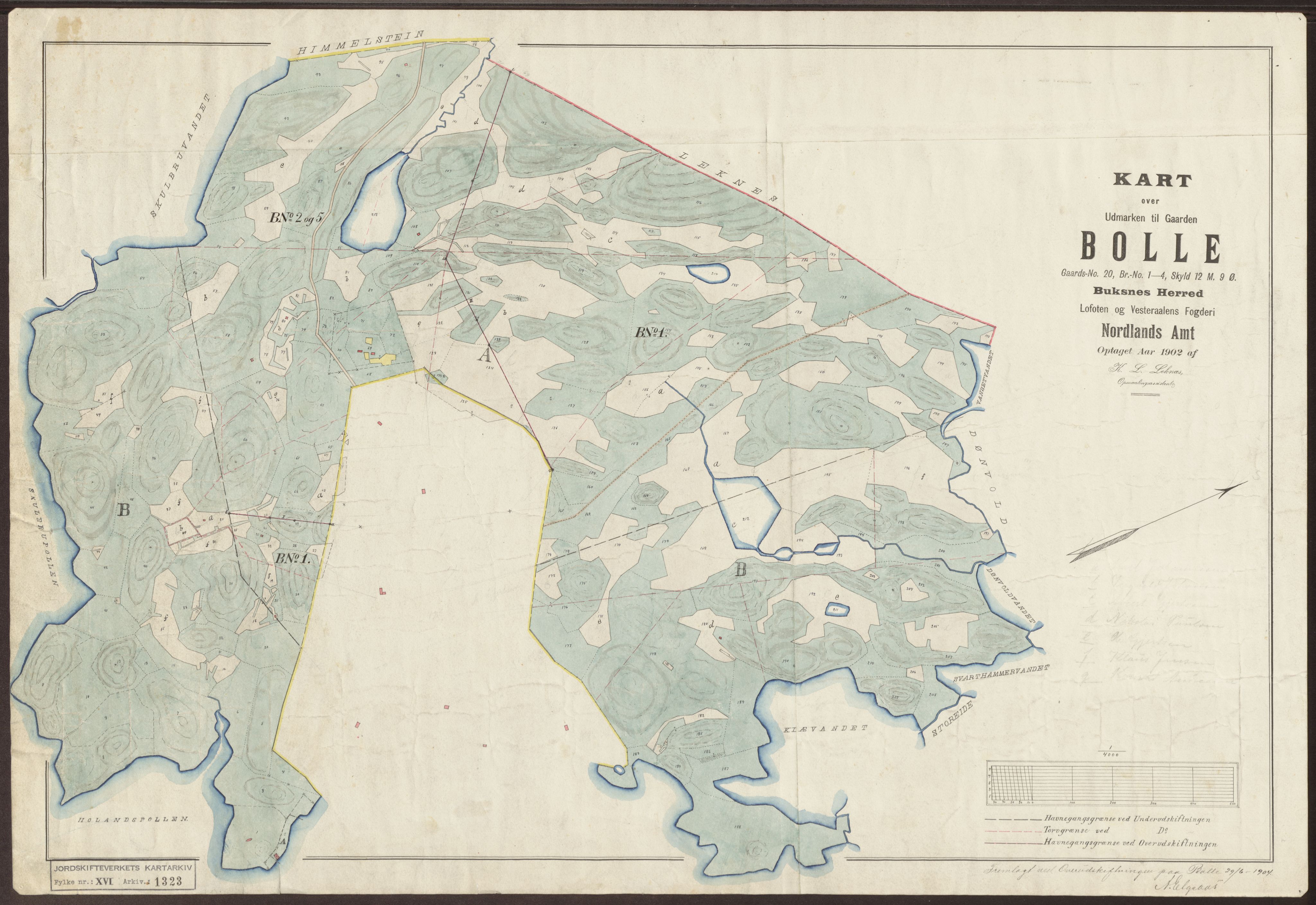 Jordskifteverkets kartarkiv, AV/RA-S-3929/T, 1859-1988, s. 1502