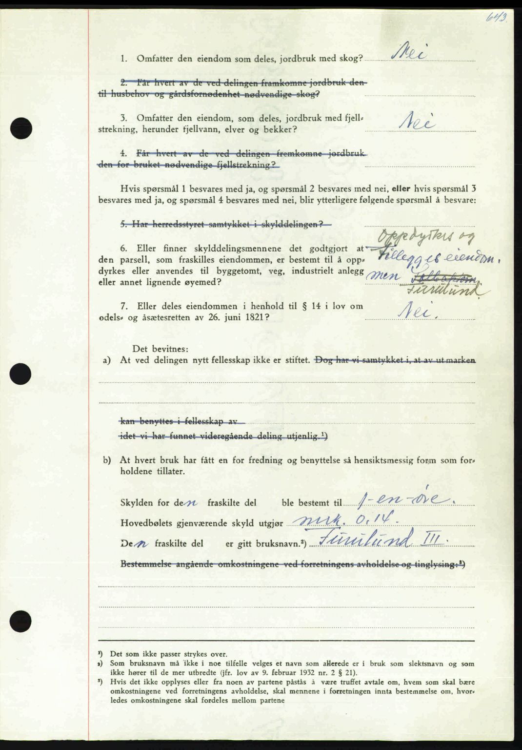 Nordmøre sorenskriveri, AV/SAT-A-4132/1/2/2Ca: Pantebok nr. A112, 1949-1949, Dagboknr: 2775/1949