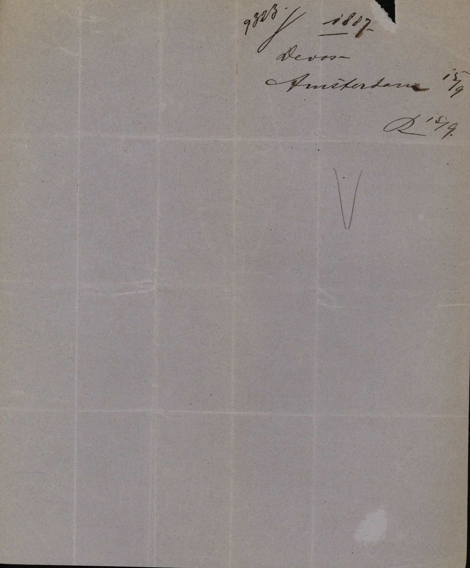 Pa 63 - Østlandske skibsassuranceforening, VEMU/A-1079/G/Ga/L0020/0009: Havaridokumenter / Atlanta, Britania, Electra, Schadberg, 1887, s. 6