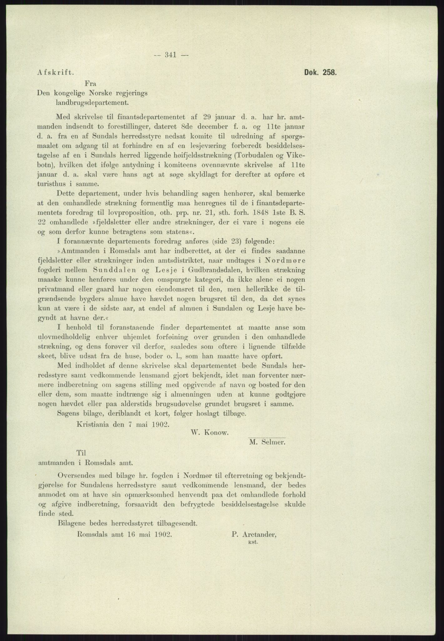 Høyfjellskommisjonen, AV/RA-S-1546/X/Xa/L0001: Nr. 1-33, 1909-1953, s. 2534