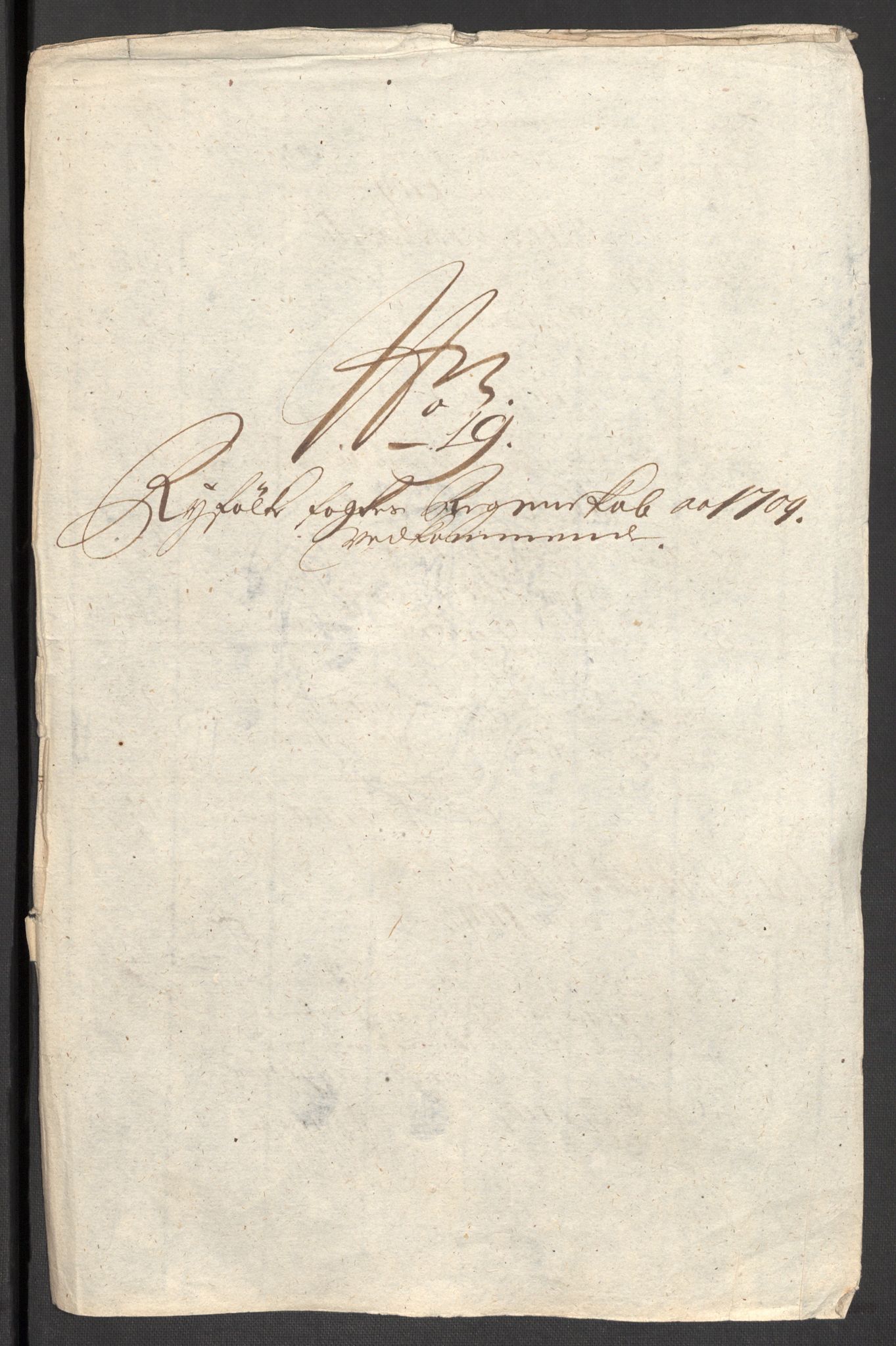 Rentekammeret inntil 1814, Reviderte regnskaper, Fogderegnskap, AV/RA-EA-4092/R47/L2861: Fogderegnskap Ryfylke, 1706-1709, s. 431