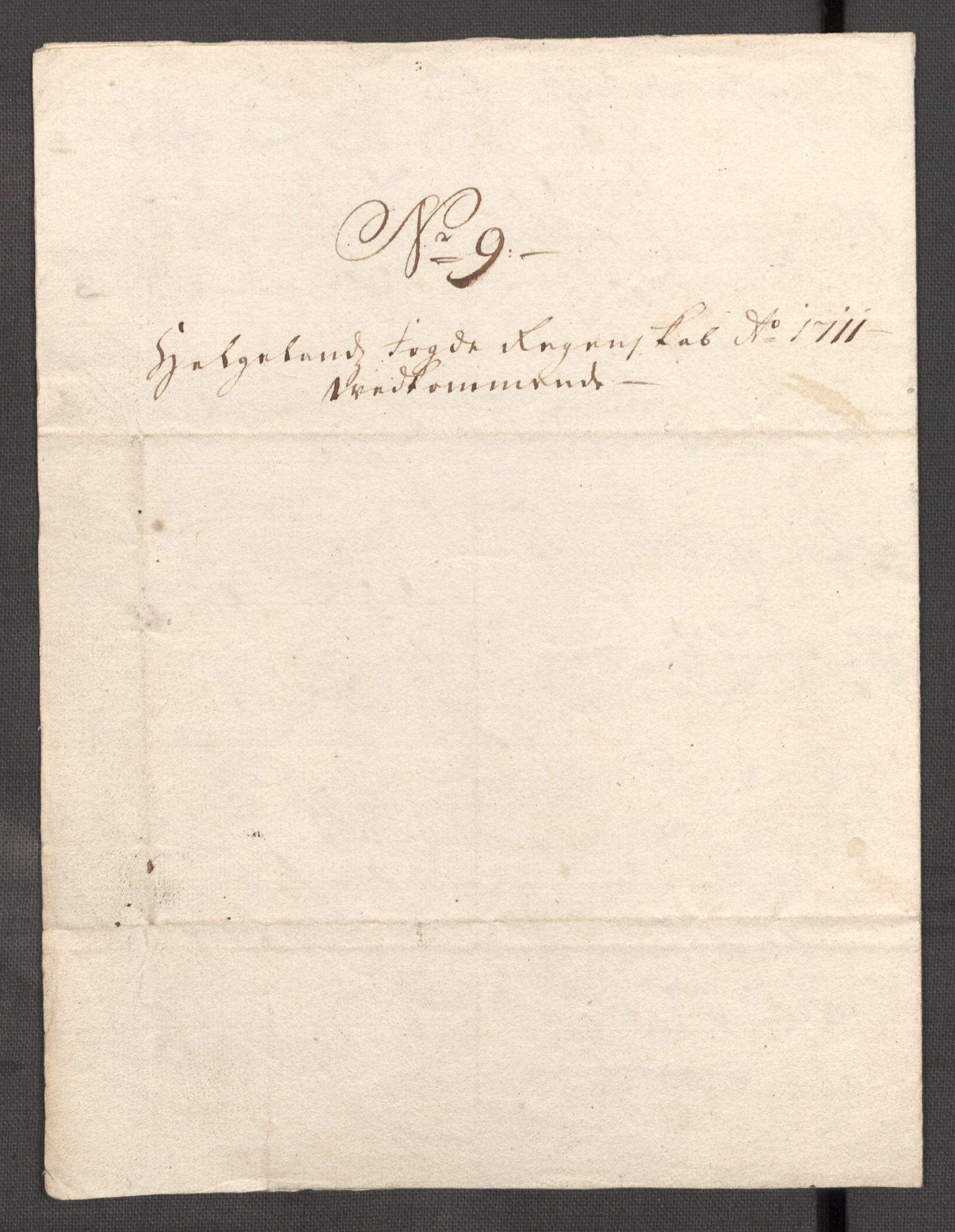 Rentekammeret inntil 1814, Reviderte regnskaper, Fogderegnskap, RA/EA-4092/R65/L4511: Fogderegnskap Helgeland, 1710-1711, s. 451