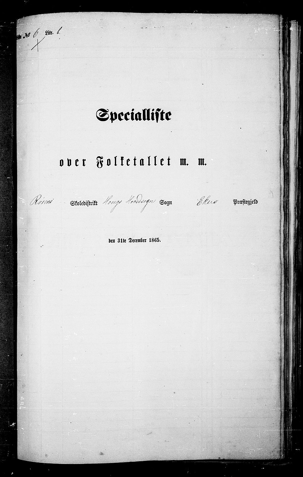 RA, Folketelling 1865 for 0624P Eiker prestegjeld, 1865, s. 117