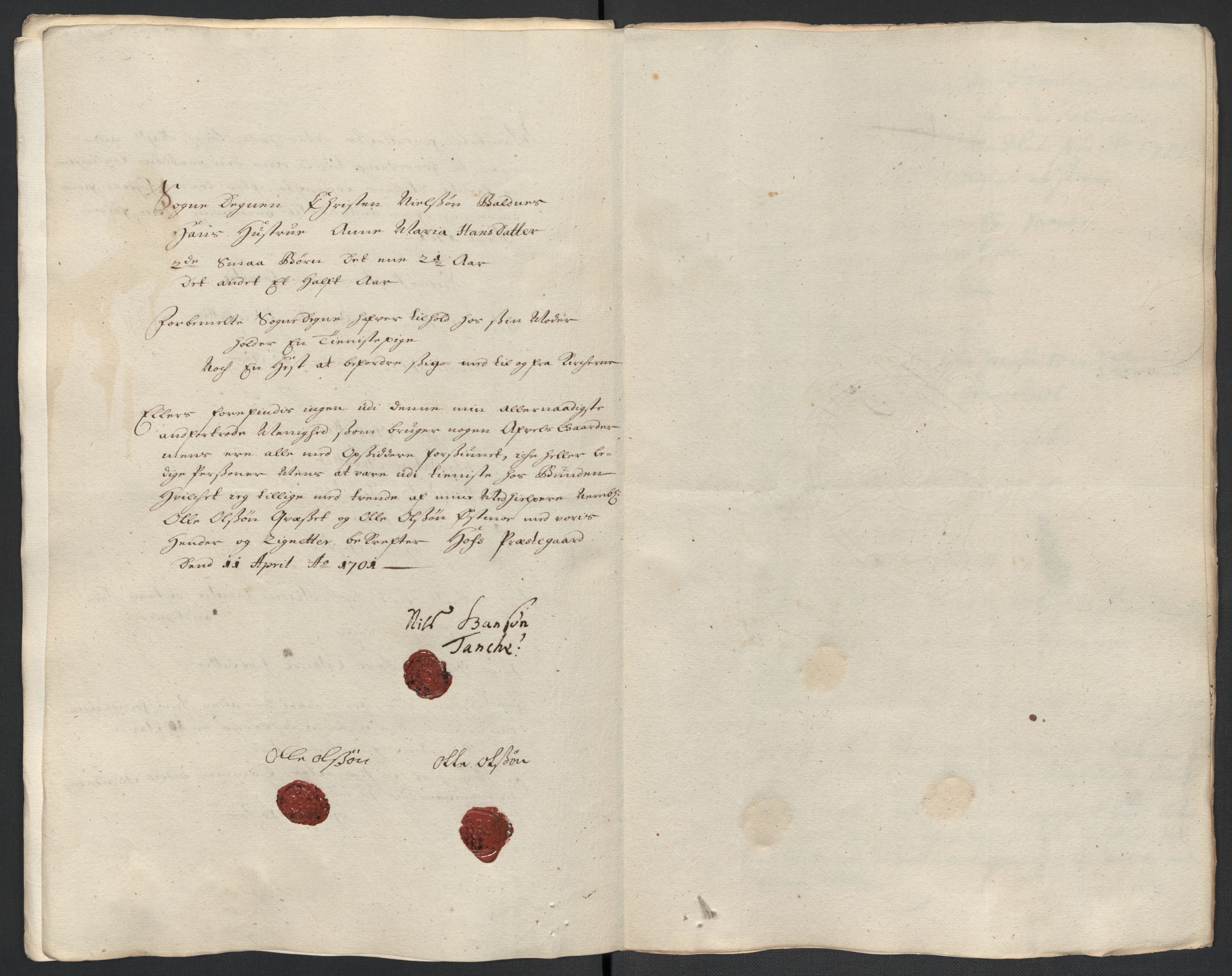Rentekammeret inntil 1814, Reviderte regnskaper, Fogderegnskap, AV/RA-EA-4092/R13/L0839: Fogderegnskap Solør, Odal og Østerdal, 1701, s. 195