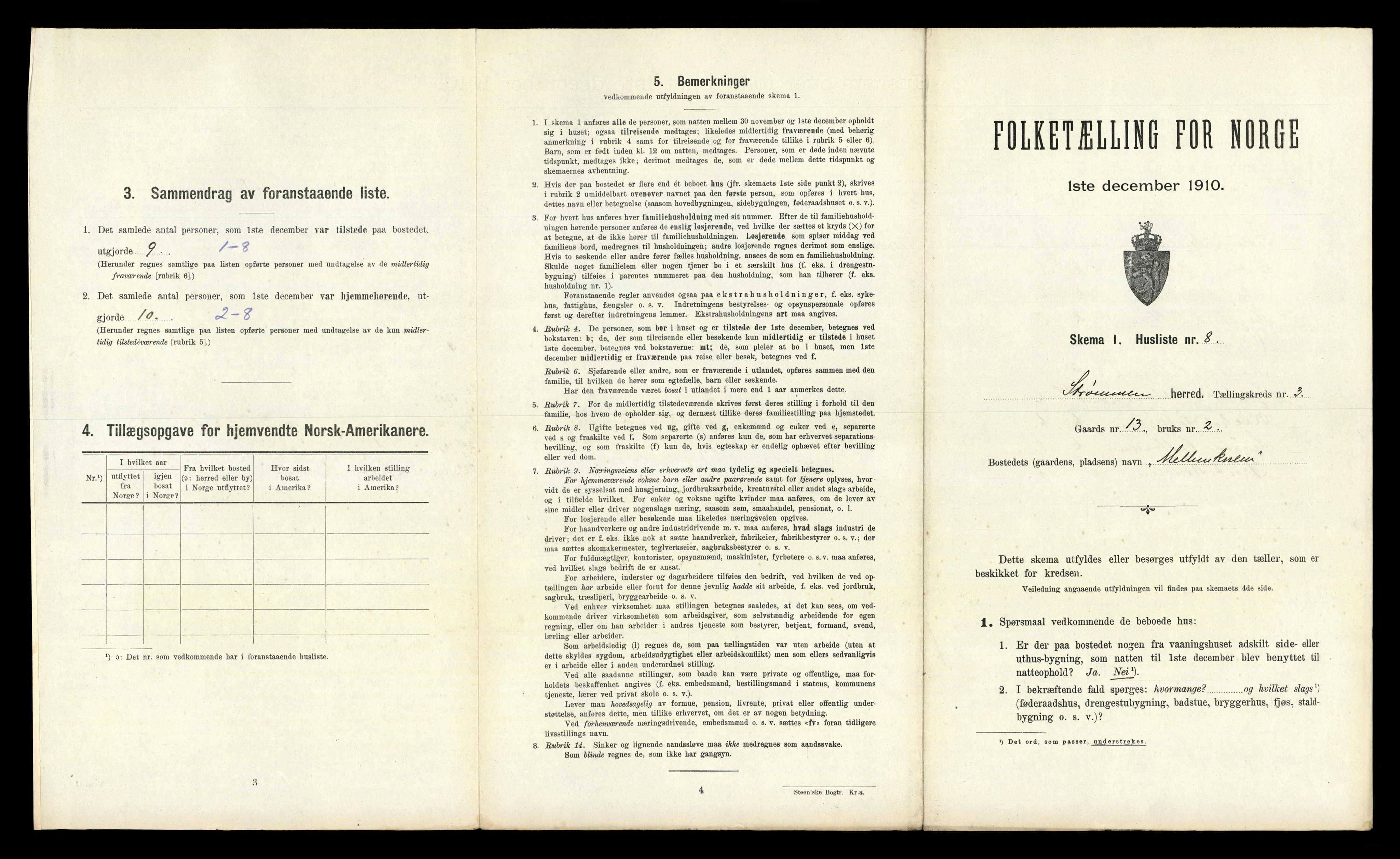 RA, Folketelling 1910 for 0711 Strømm herred, 1910, s. 228