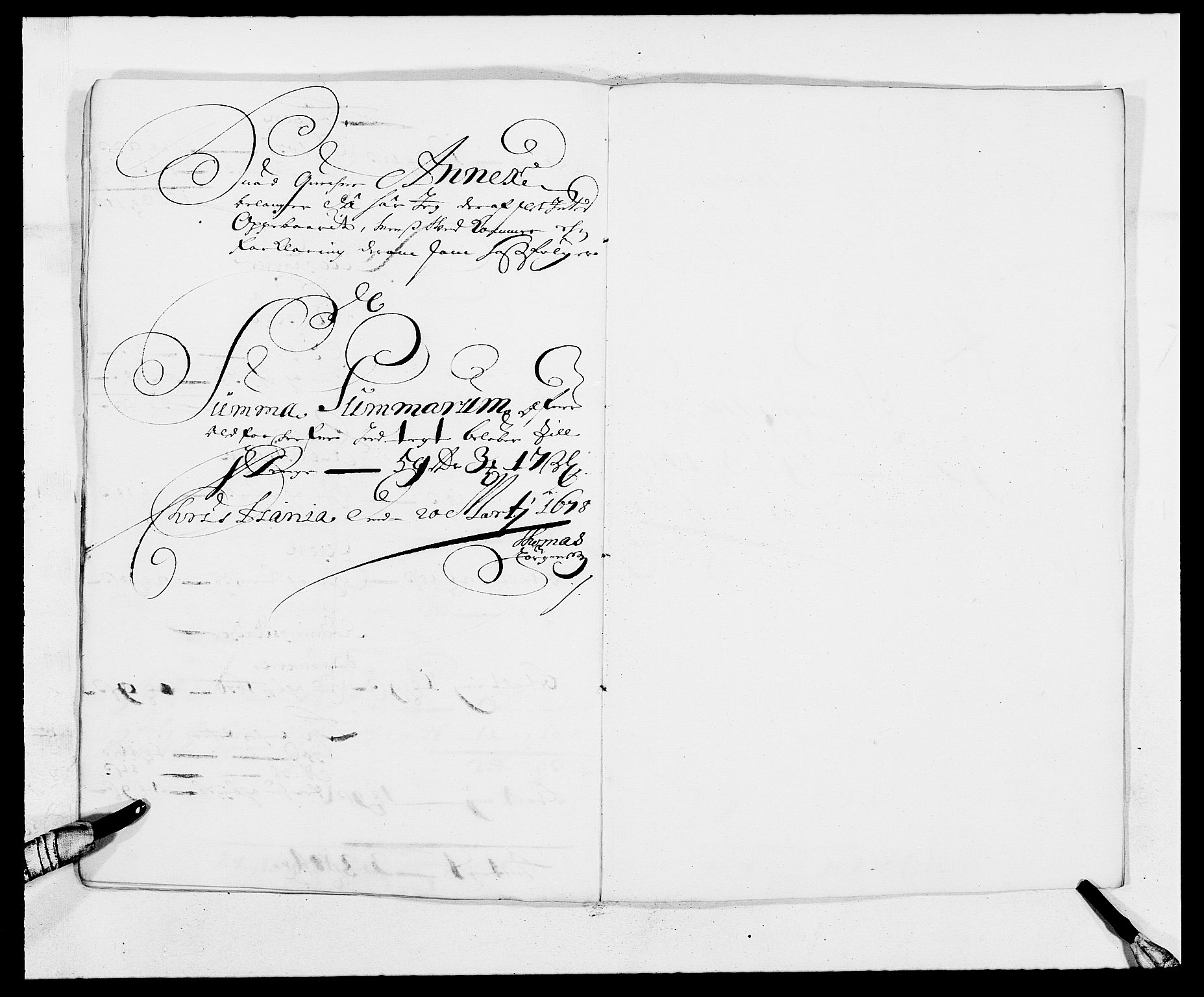 Rentekammeret inntil 1814, Reviderte regnskaper, Fogderegnskap, RA/EA-4092/R13/L0810: Fogderegnskap Solør, Odal og Østerdal, 1675, s. 316