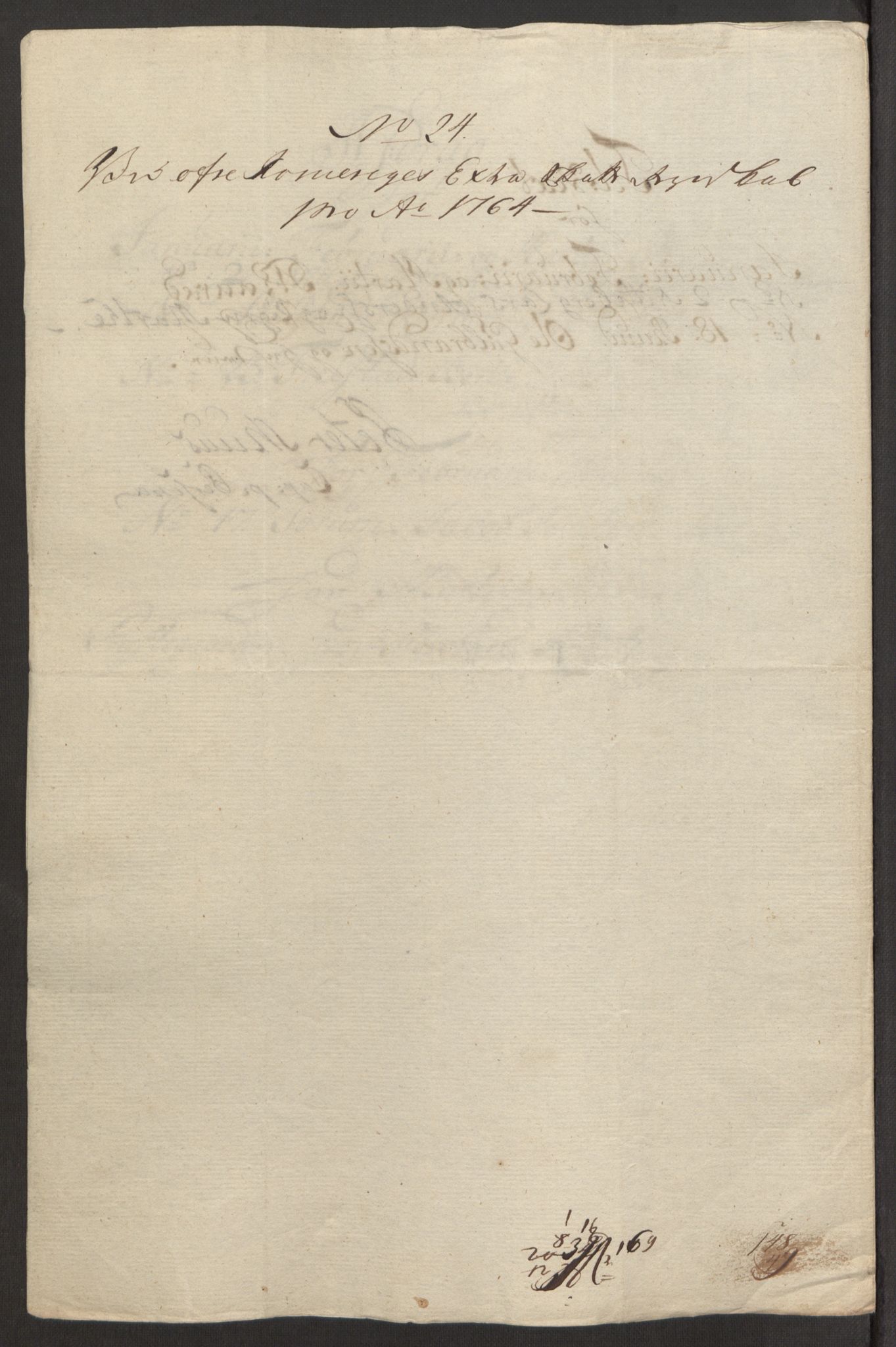 Rentekammeret inntil 1814, Reviderte regnskaper, Fogderegnskap, AV/RA-EA-4092/R12/L0803: Ekstraskatten Øvre Romerike, 1763-1764, s. 486