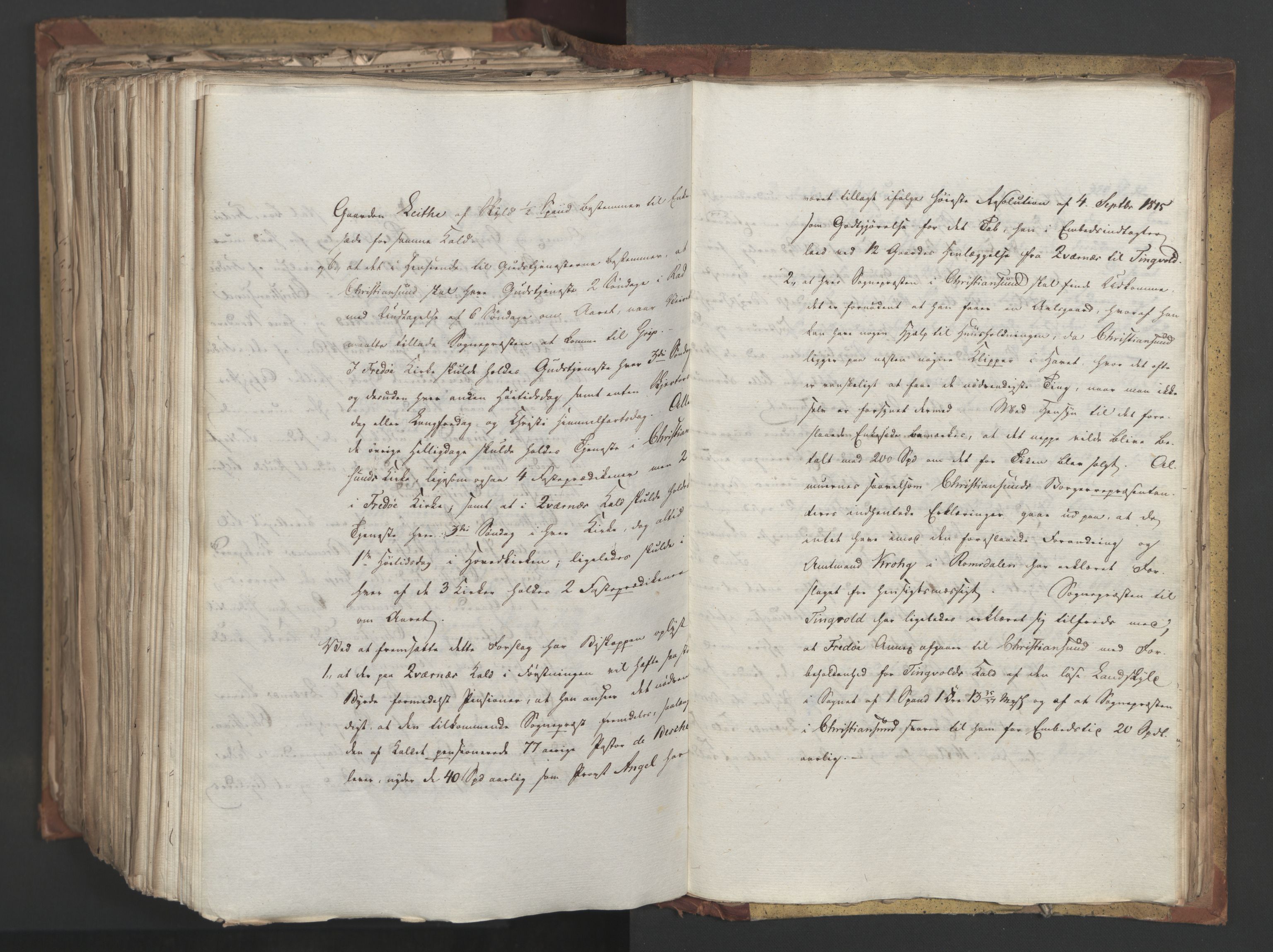 Statsrådsavdelingen i Stockholm, AV/RA-S-1003/D/Da/L0051: Regjeringsinnstillinger nr. 4310-4565, 1827, s. 600