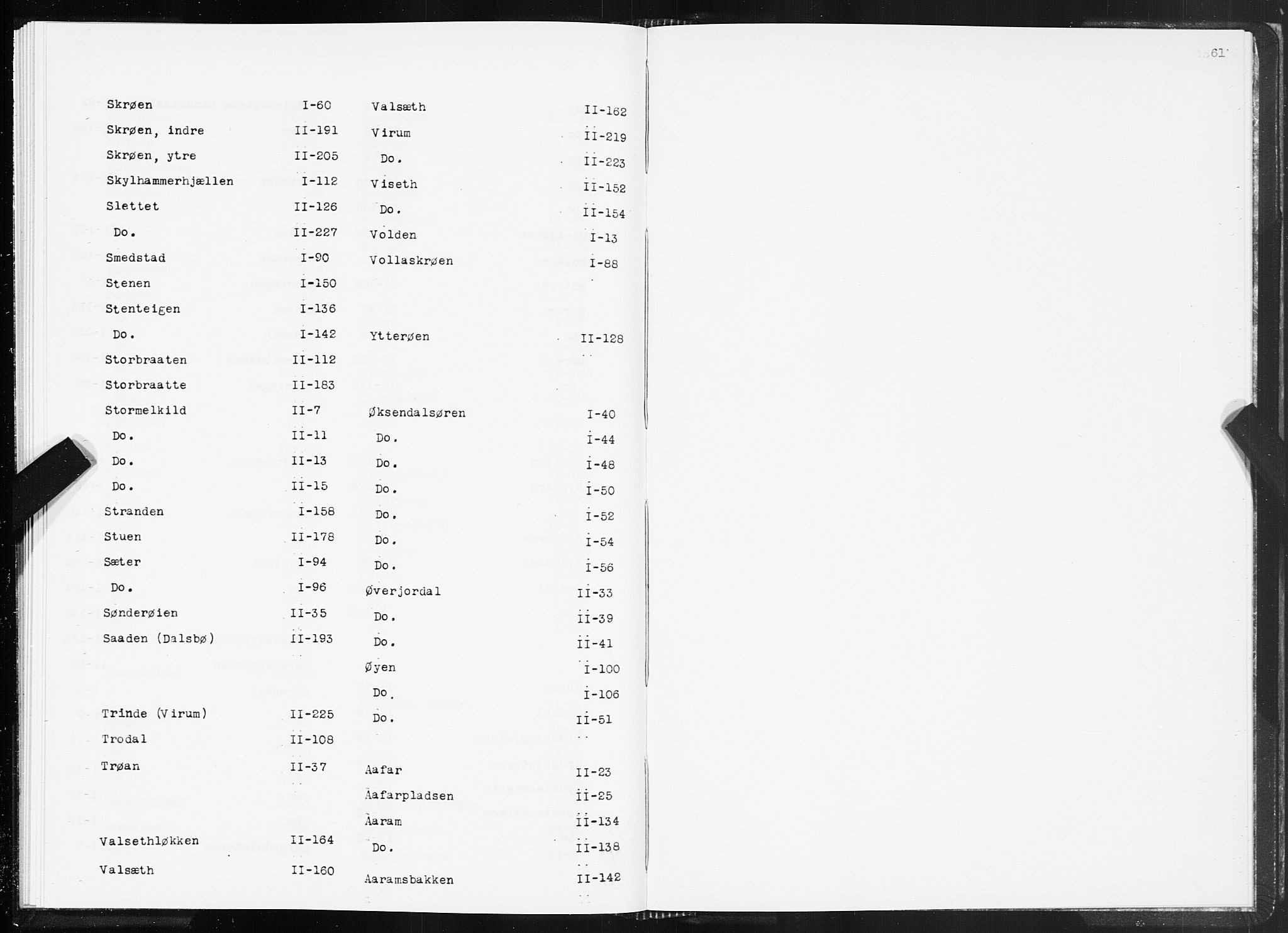 SAT, Folketelling 1875 for 1561P Øksendal prestegjeld, 1875, s. 61