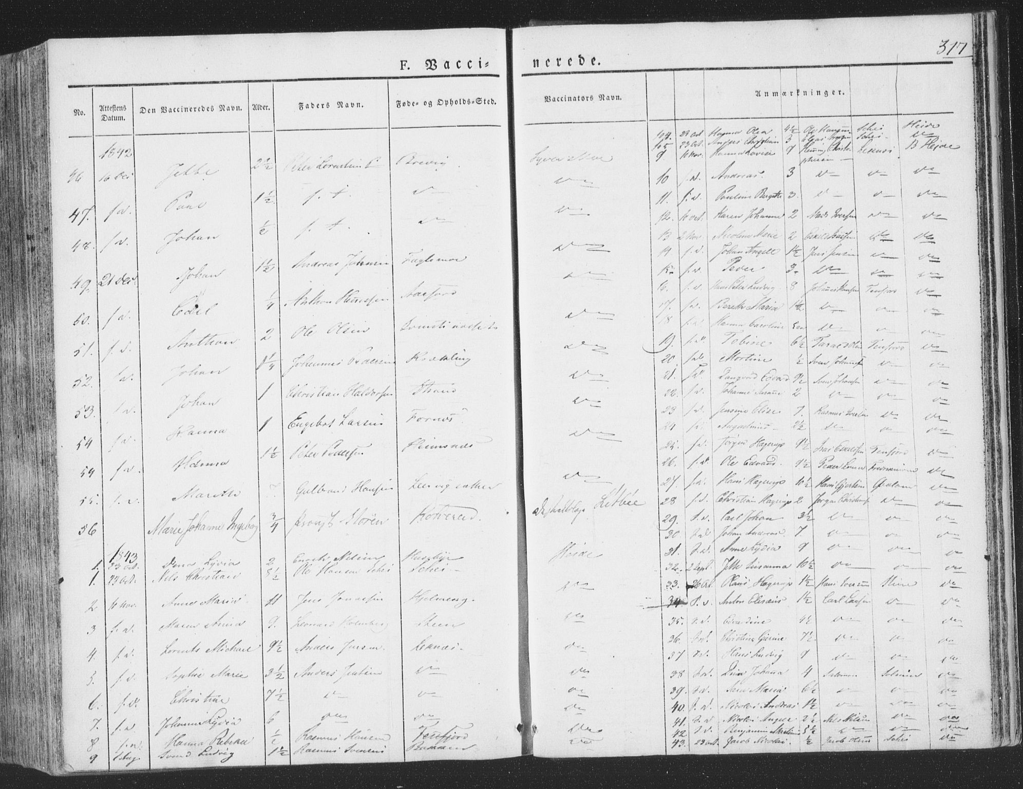 Ministerialprotokoller, klokkerbøker og fødselsregistre - Nord-Trøndelag, SAT/A-1458/780/L0639: Ministerialbok nr. 780A04, 1830-1844, s. 317