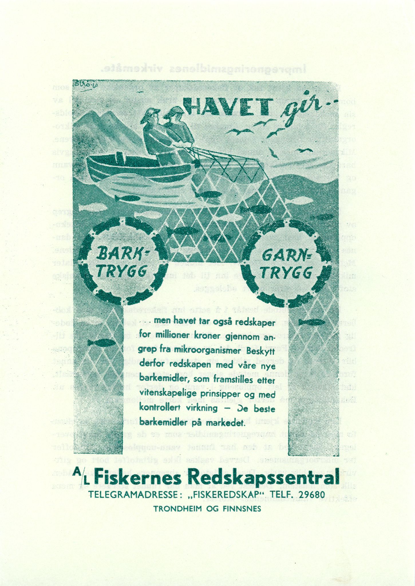 Vardø Fiskersamvirkelag, VAMU/A-0037/D/Da/L0002: Korrespondanse Er-Fi, 1946-1951