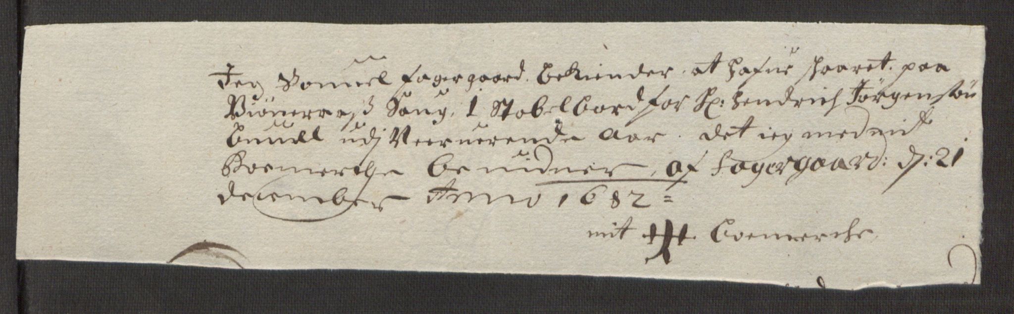 Rentekammeret inntil 1814, Reviderte regnskaper, Stiftamtstueregnskaper, Trondheim stiftamt og Nordland amt, AV/RA-EA-6044/R/Rg/L0067: Trondheim stiftamt og Nordland amt, 1682