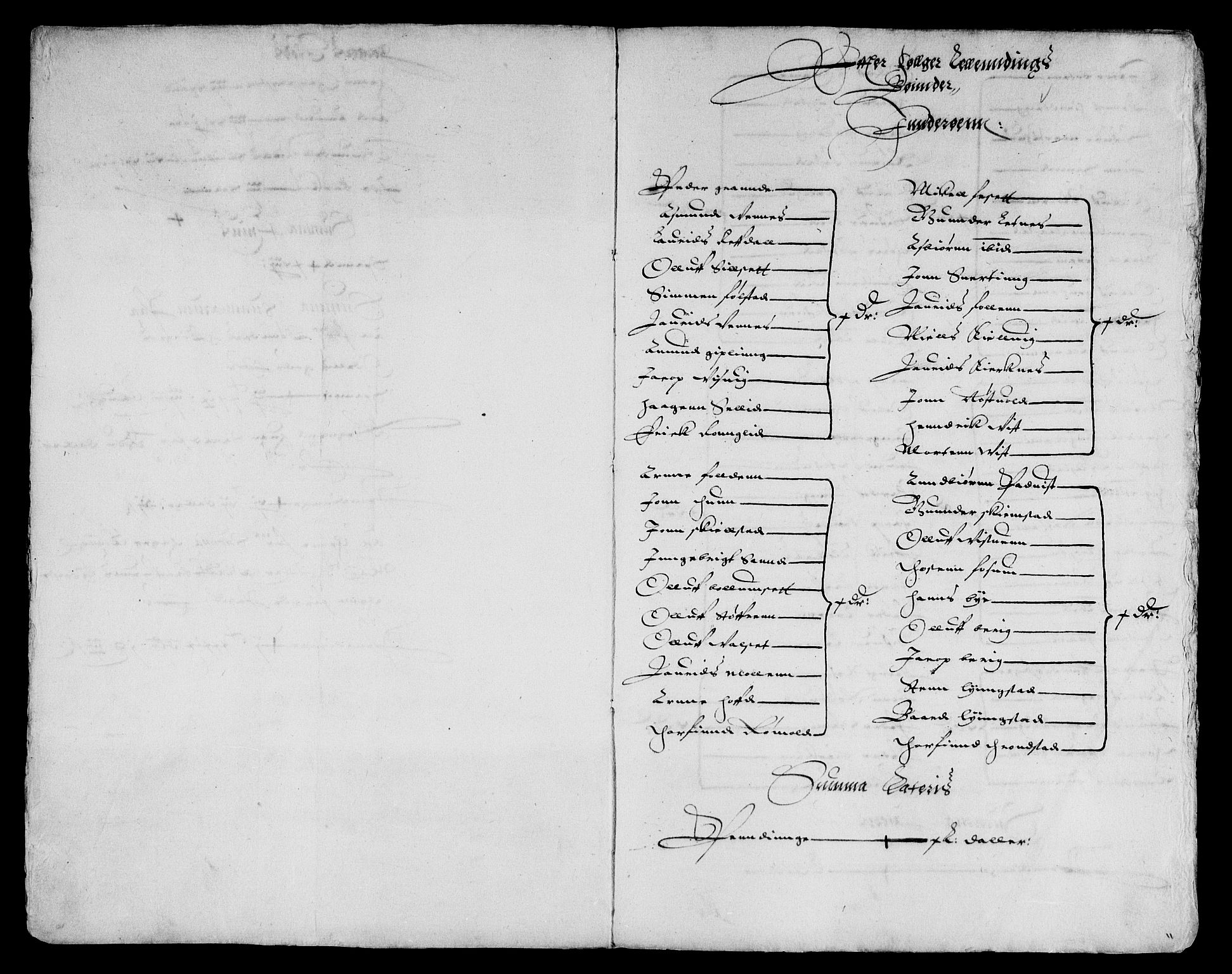 Rentekammeret inntil 1814, Reviderte regnskaper, Lensregnskaper, AV/RA-EA-5023/R/Rb/Rbw/L0012: Trondheim len, 1613-1615