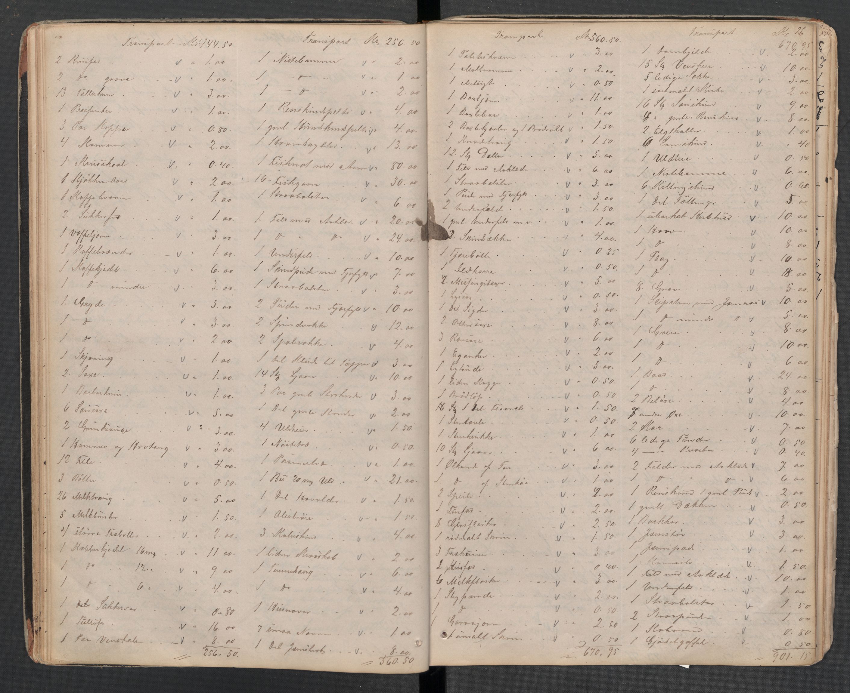 Lierne lensmannskontor - 1. avlevering, AV/SAT-A-1030/02/L0014: Dødsfalls-/ registreringsprotokoll, 1872-1905, s. 26